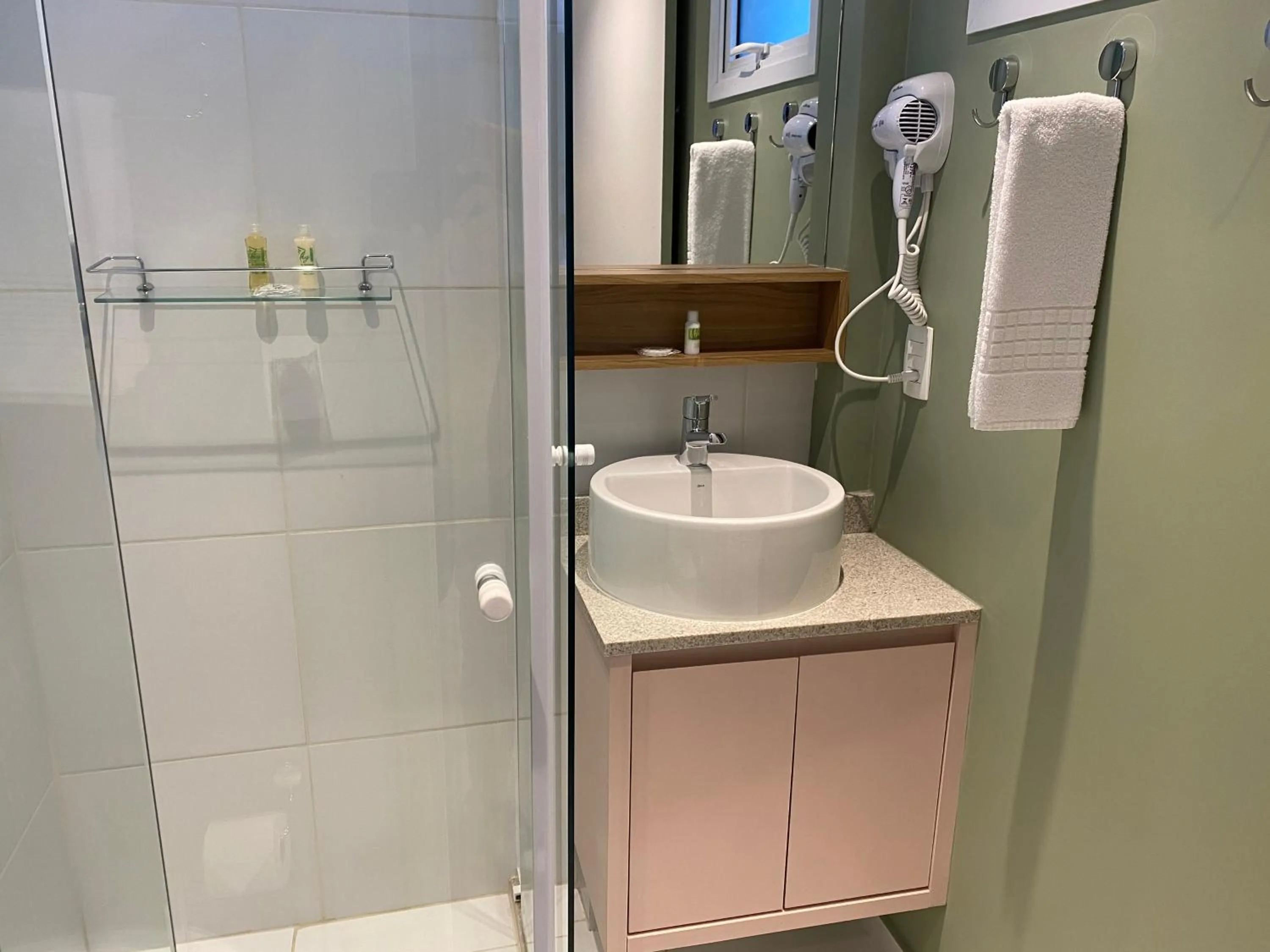 Bathroom in 360 São Luis