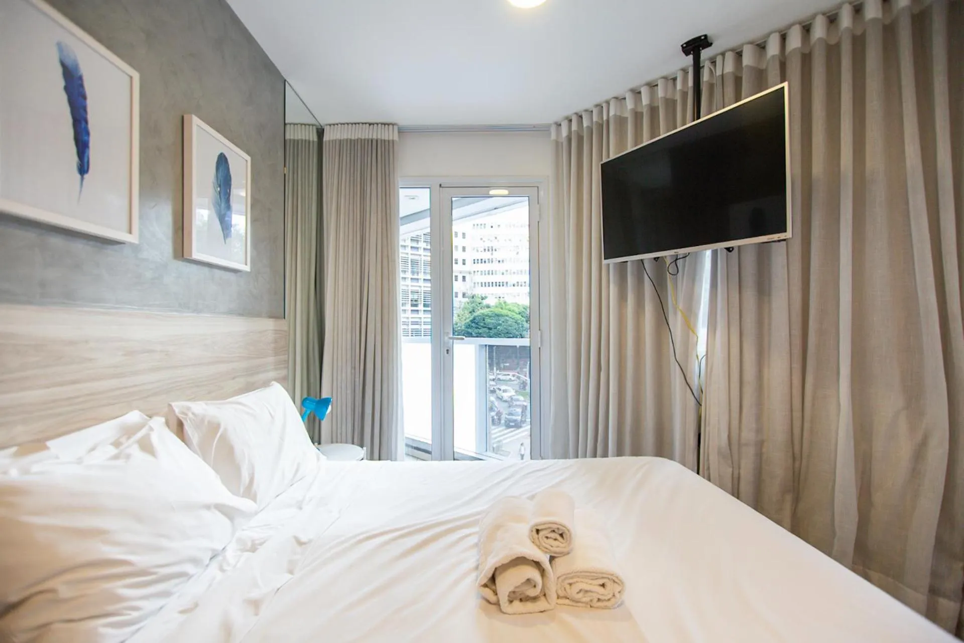 Bedroom, Bed in 360 São Luis