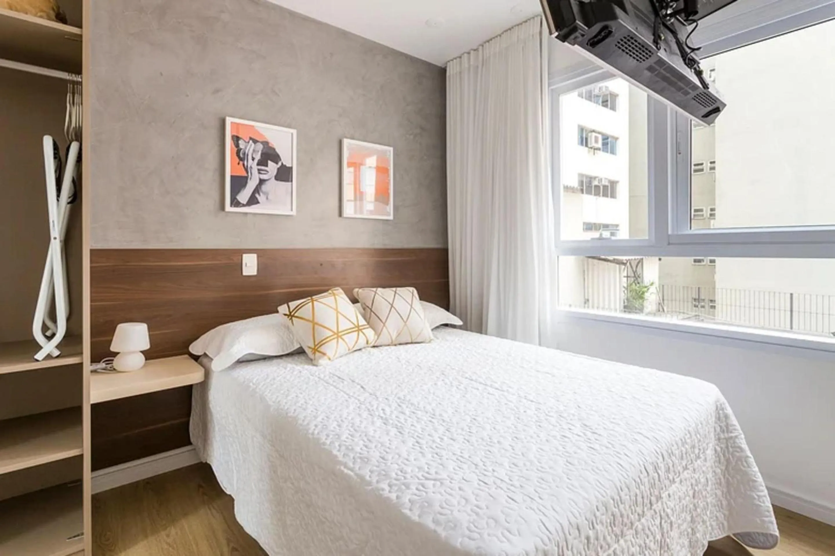 Bedroom, Bed in 360 São Luis