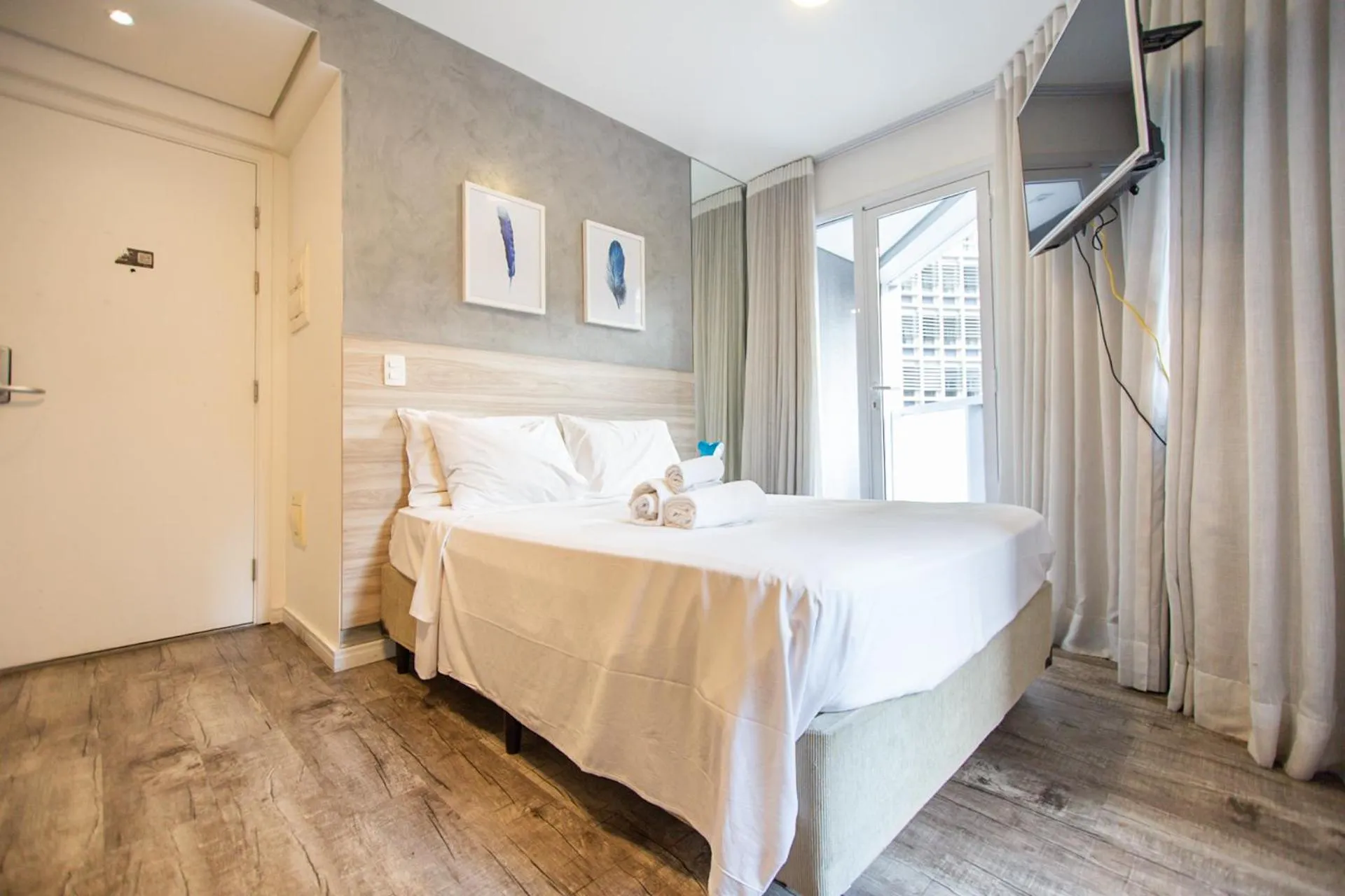 Bedroom, Bed in 360 São Luis