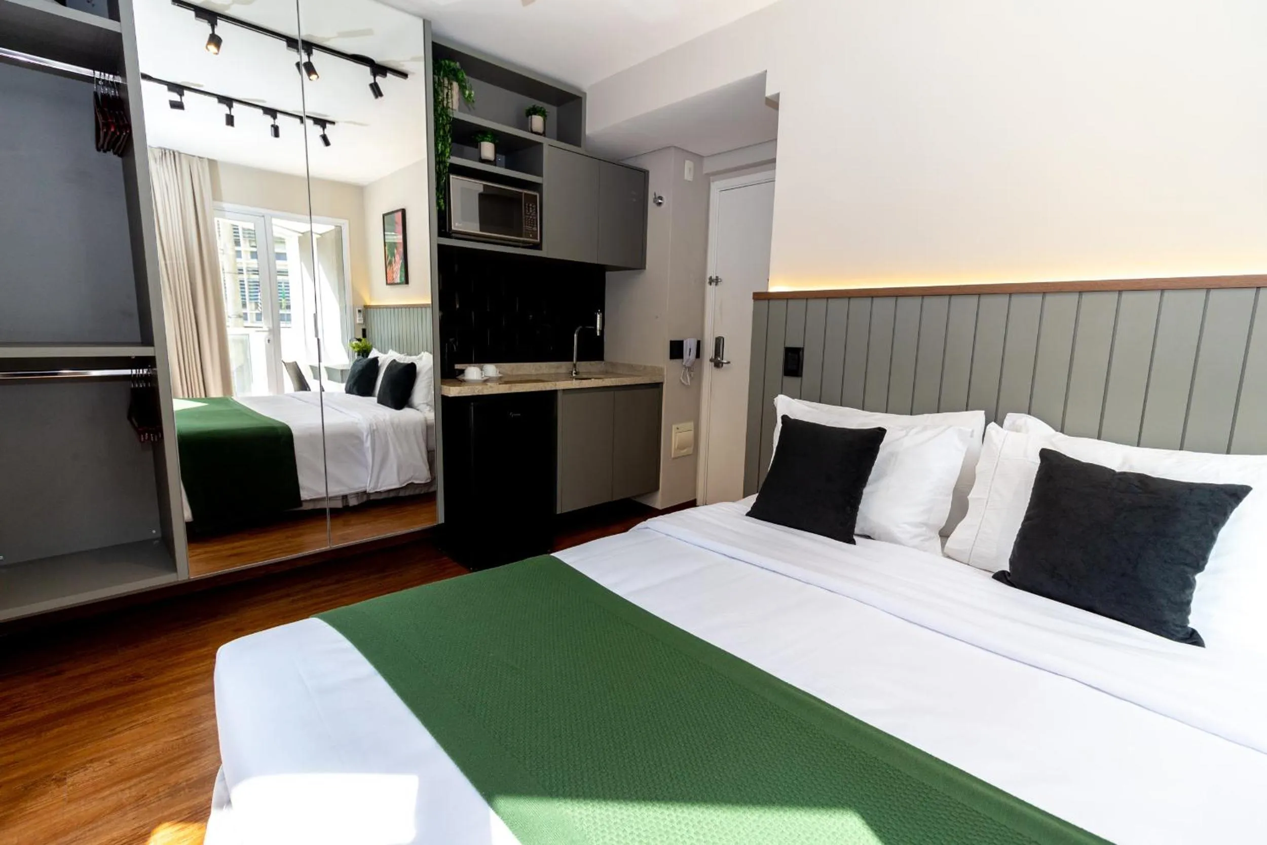 Bed in 360 São Luis