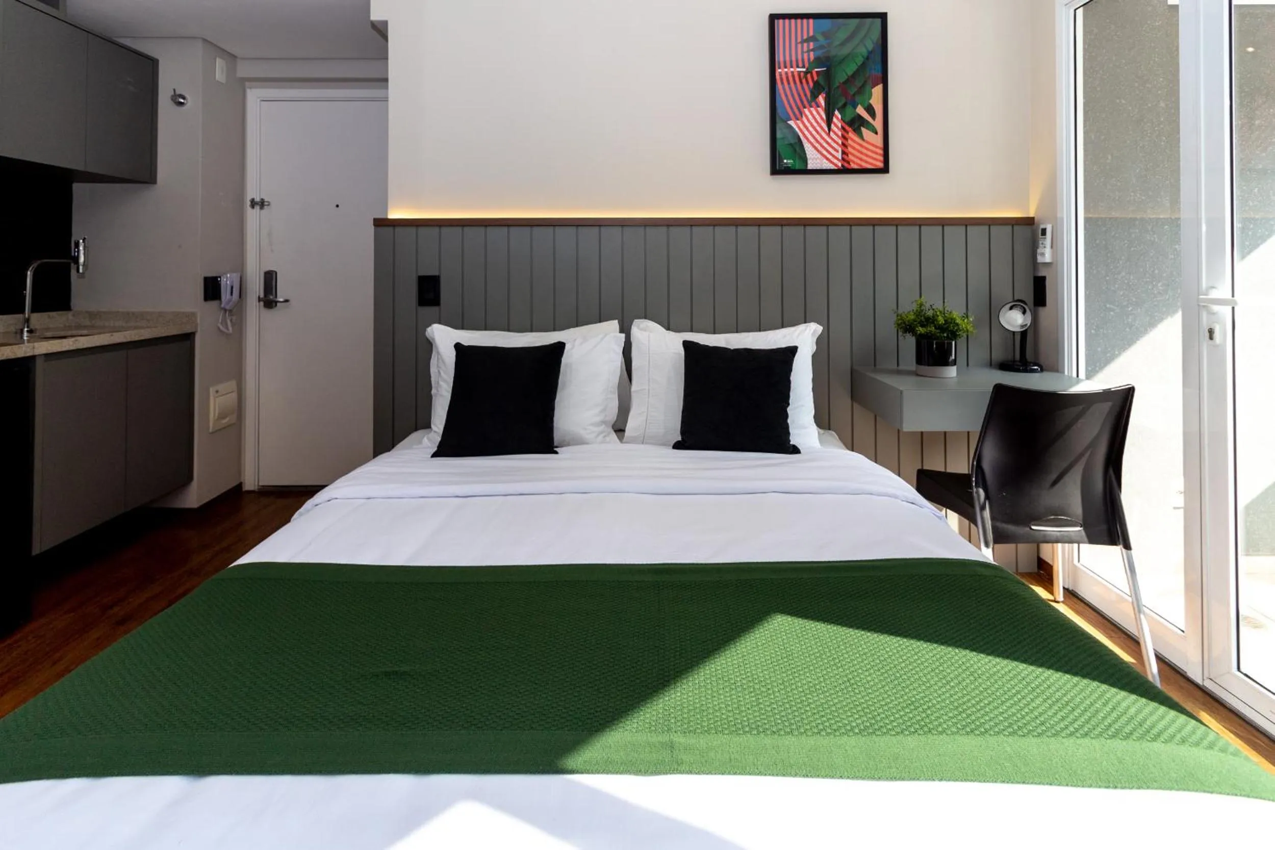 Bed in 360 São Luis