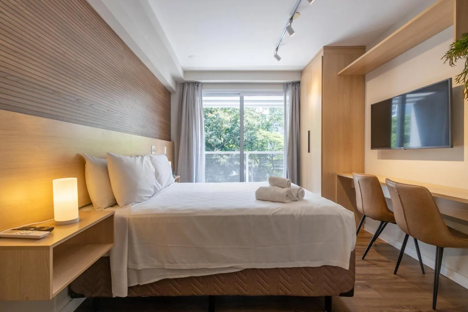 TV and multimedia, Bed in 360 São Luis