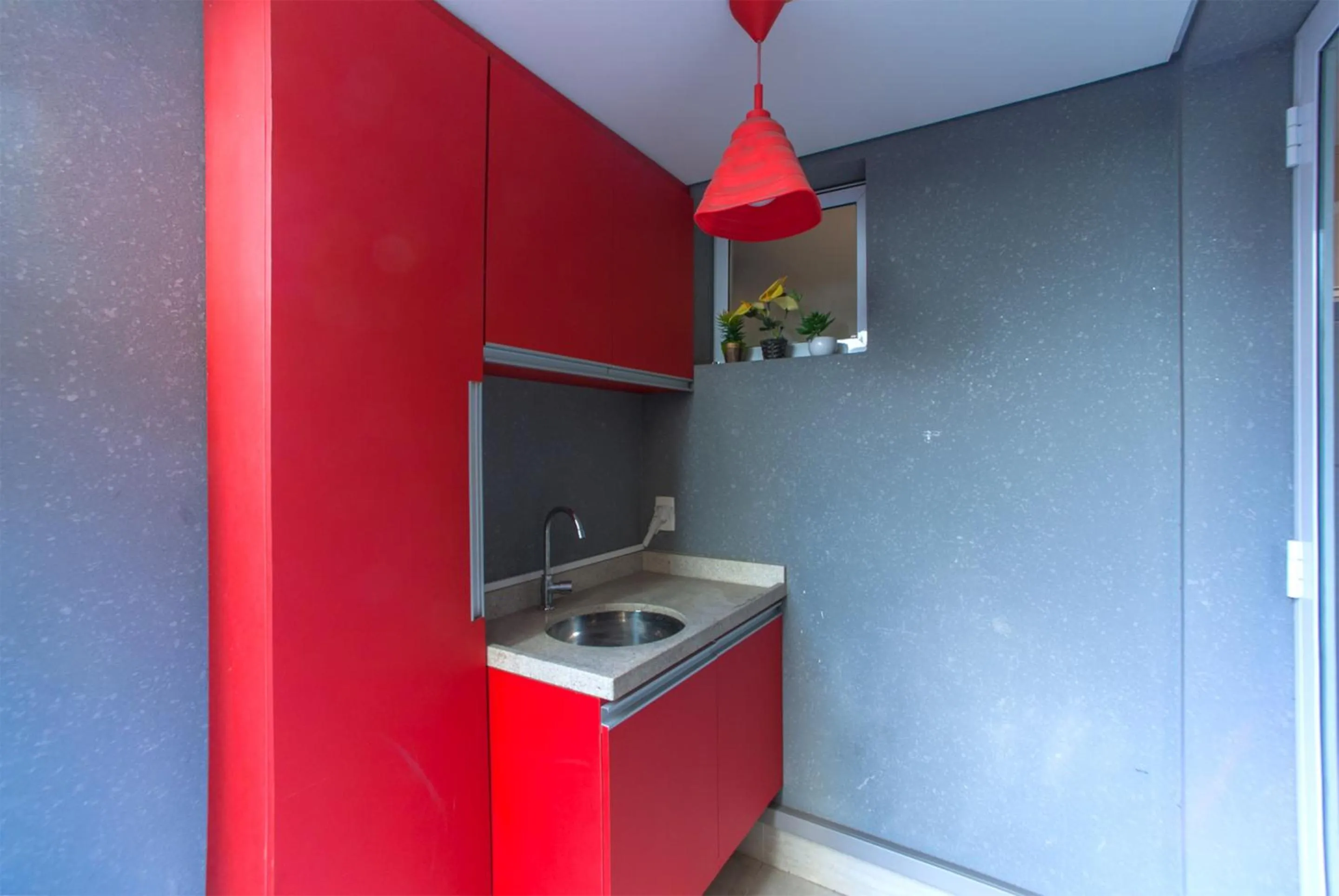 Balcony/Terrace in 360 São Luis