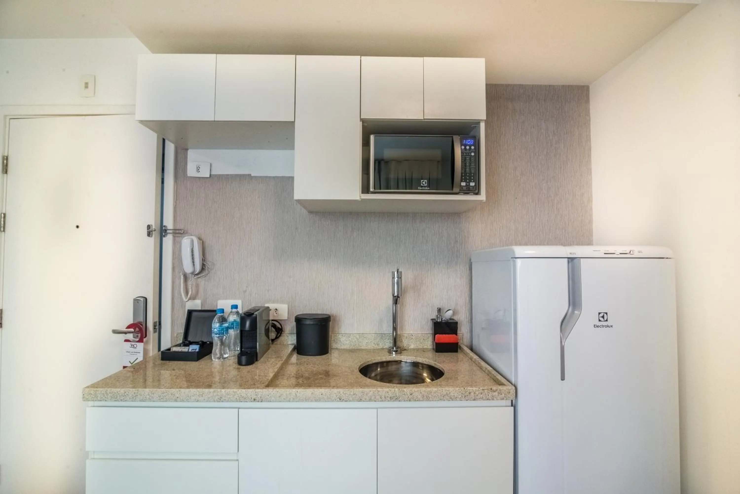 Kitchen or kitchenette in 360 São Luis