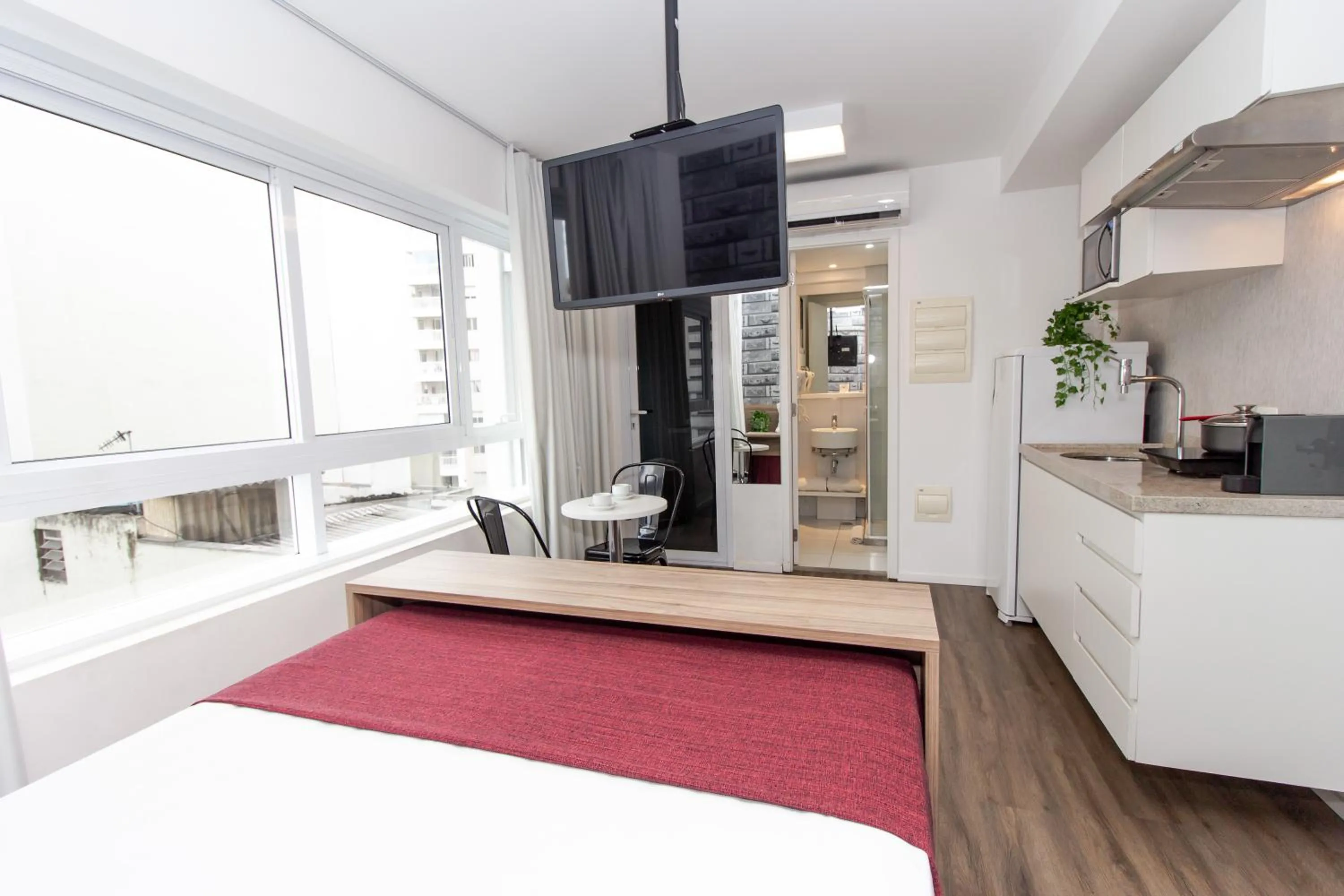 Bed in 360 São Luis