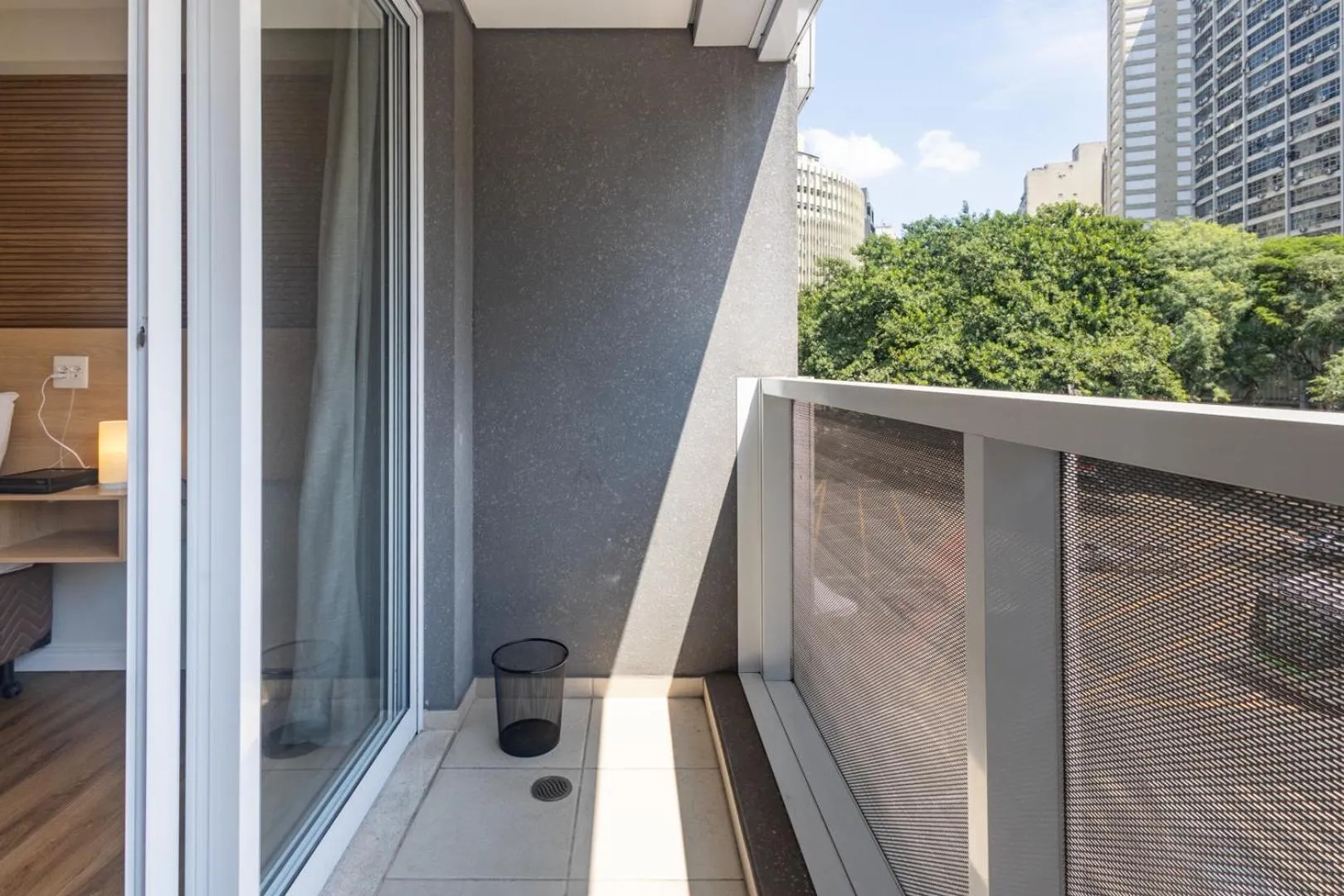 Balcony/Terrace in 360 São Luis