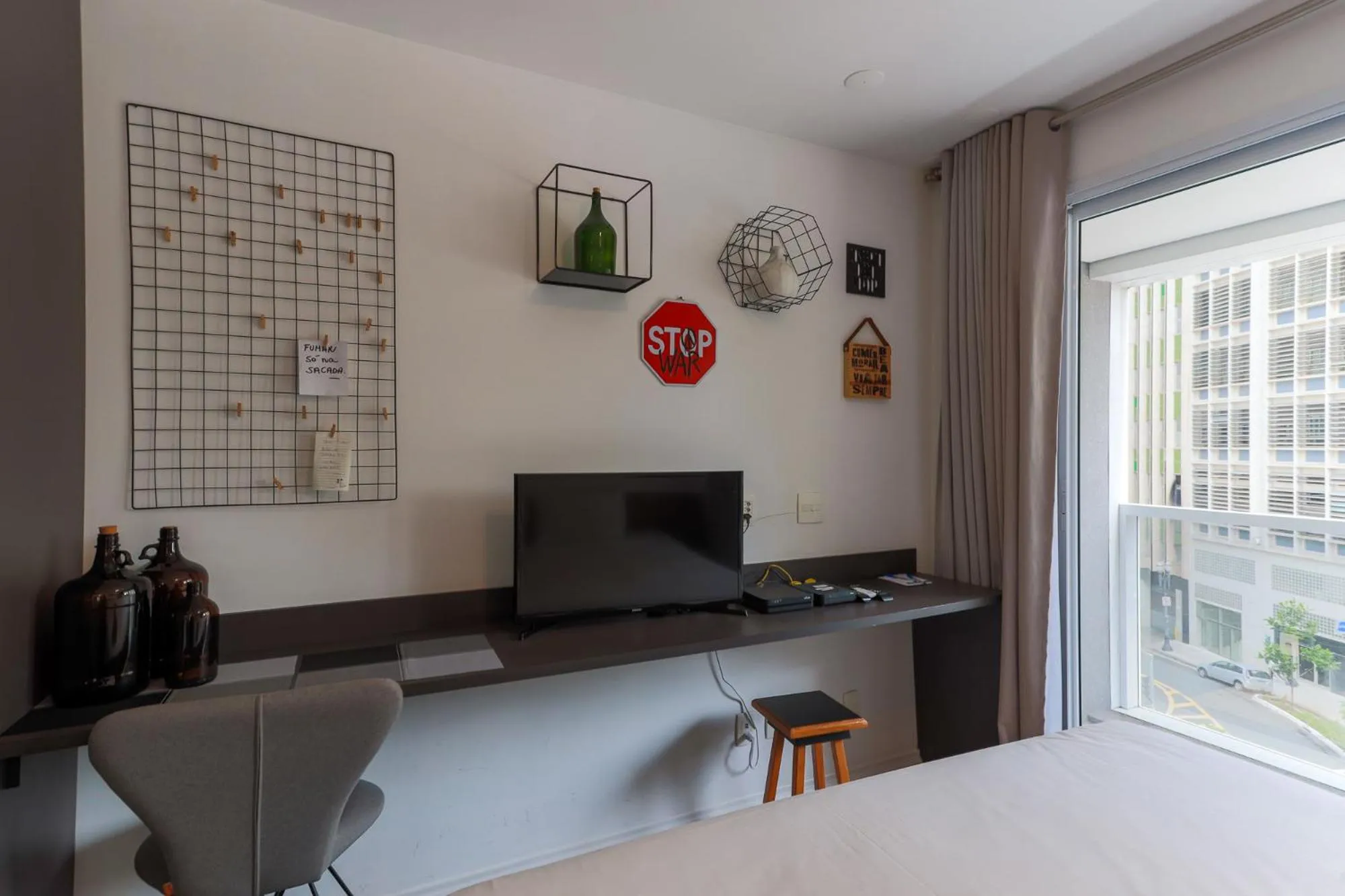 Bedroom, Bed in 360 São Luis