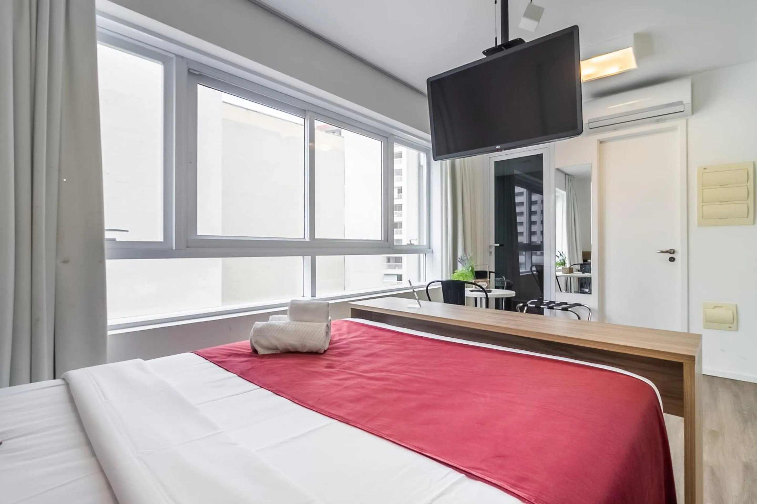 TV and multimedia, Bed in 360 São Luis