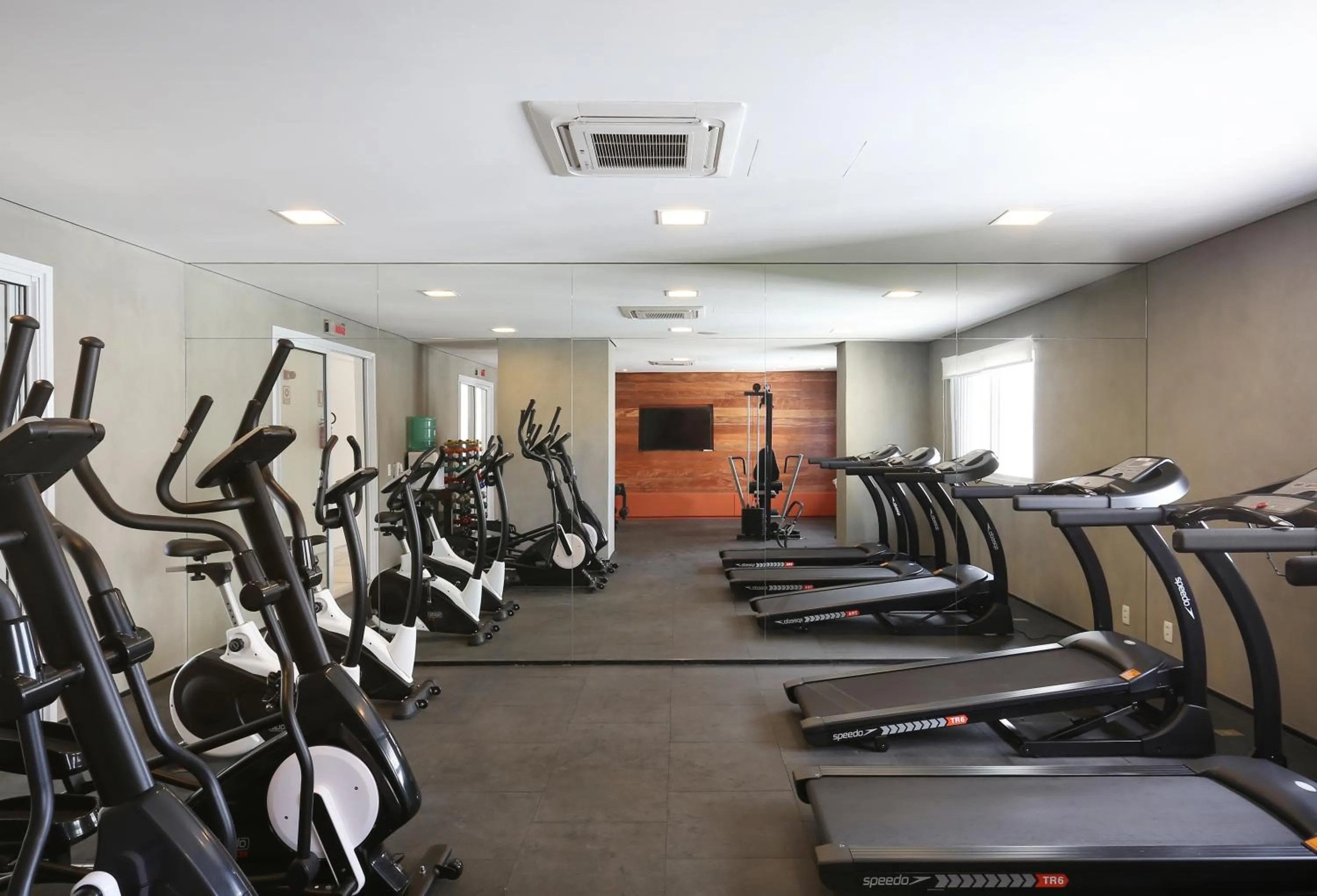 Fitness centre/facilities in 360 São Luis