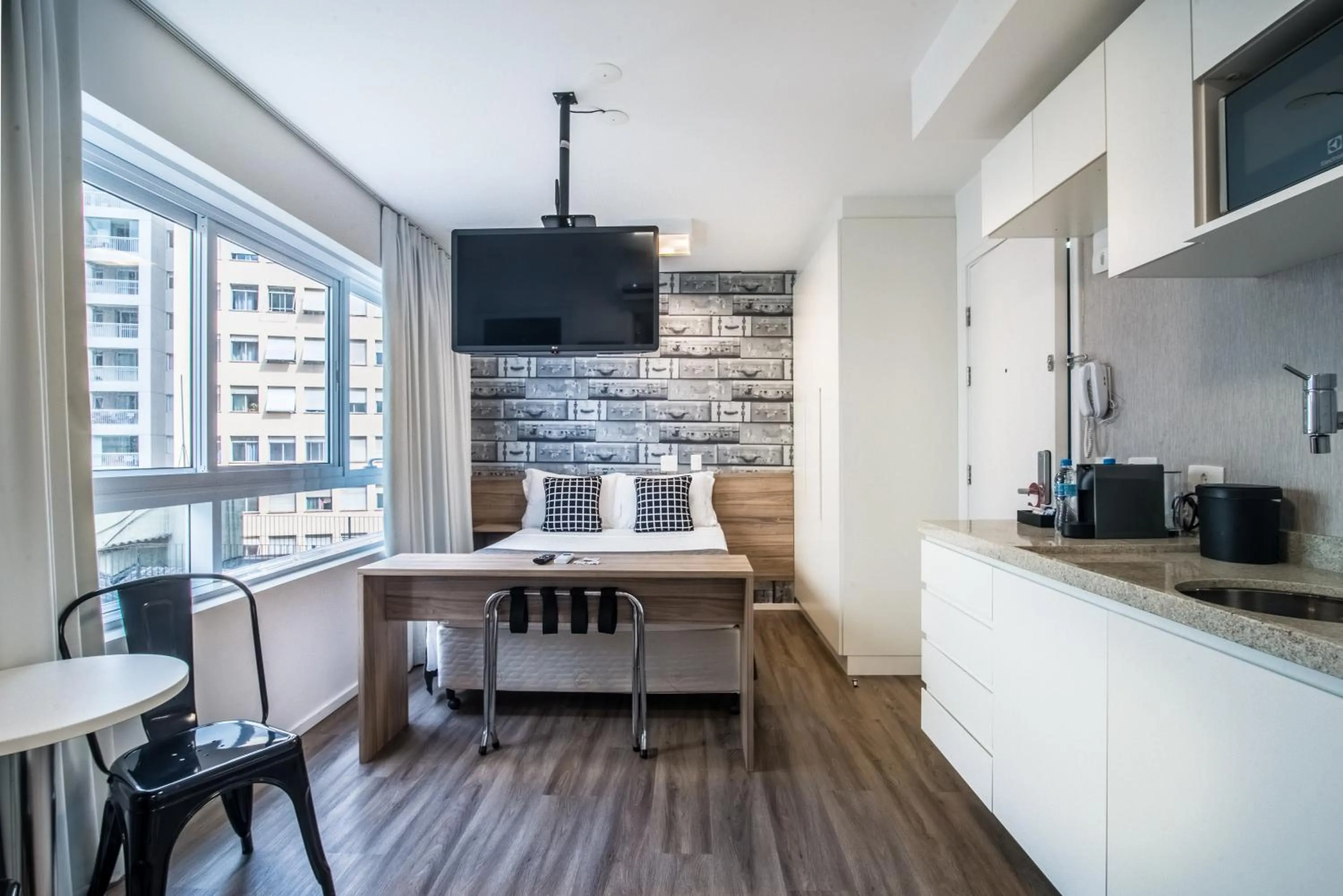 Bedroom in 360 São Luis