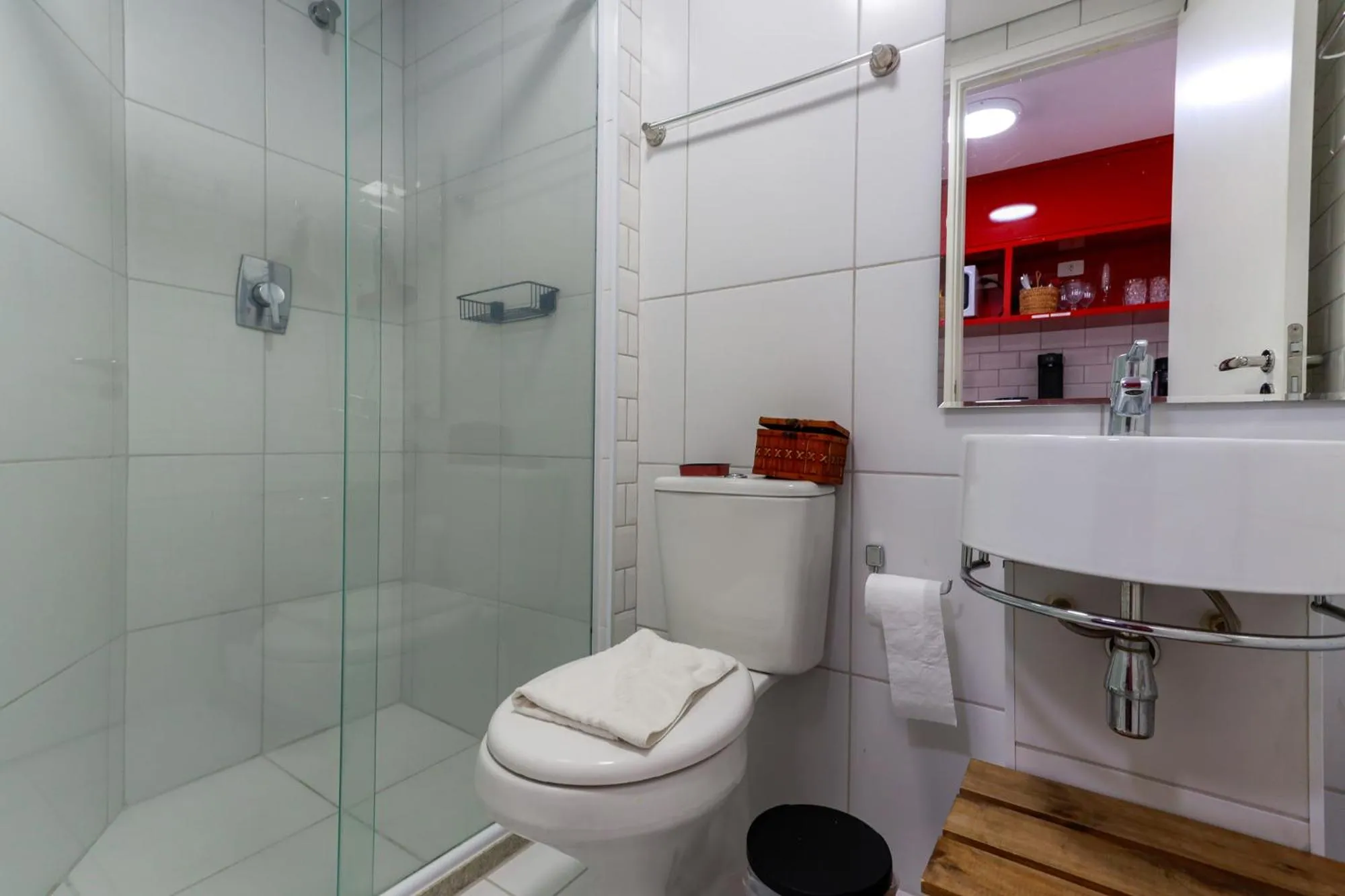 Shower in 360 São Luis