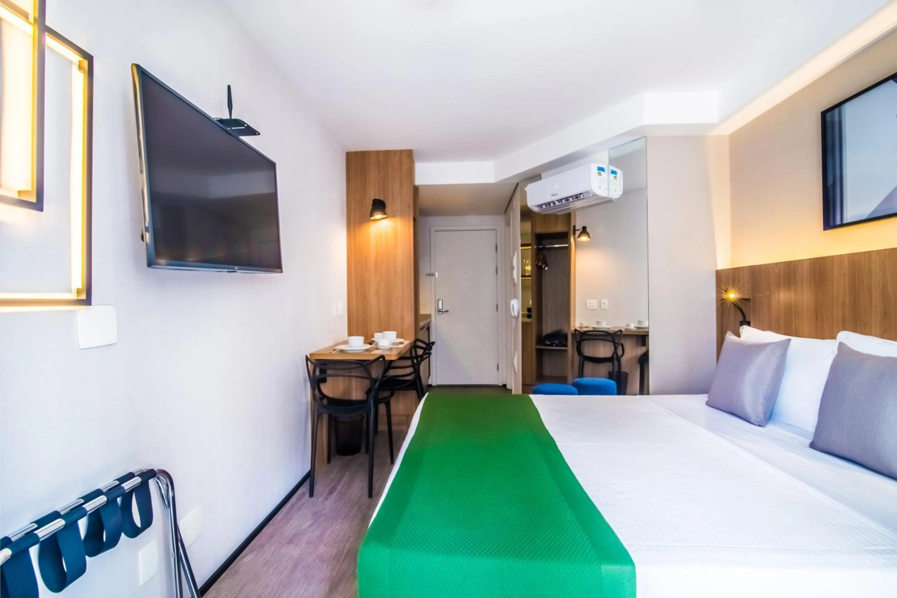 Bedroom, Bed in 360 São Luis