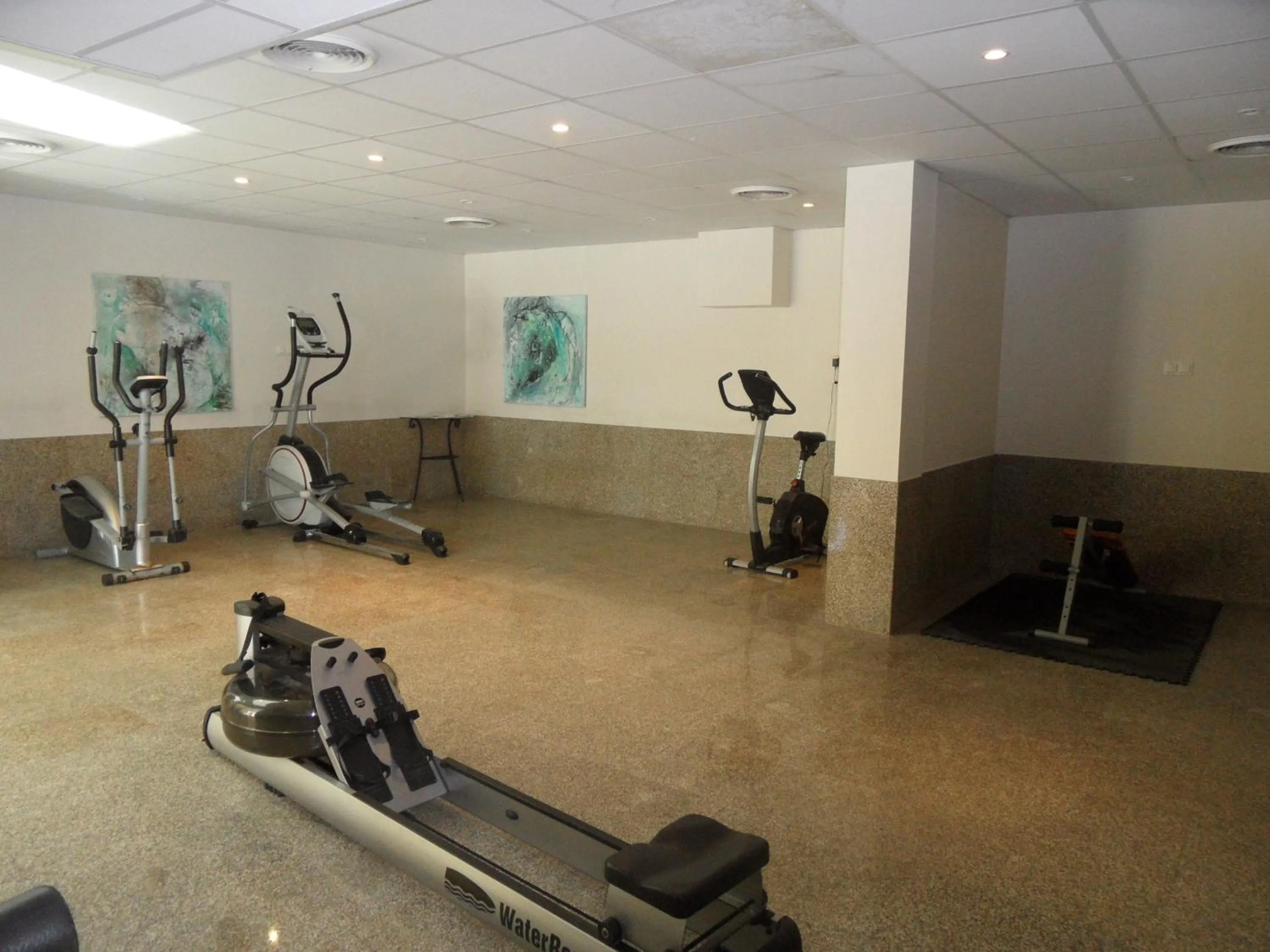 Fitness centre/facilities in Résidence Odalys La Licorne de Haute Provence