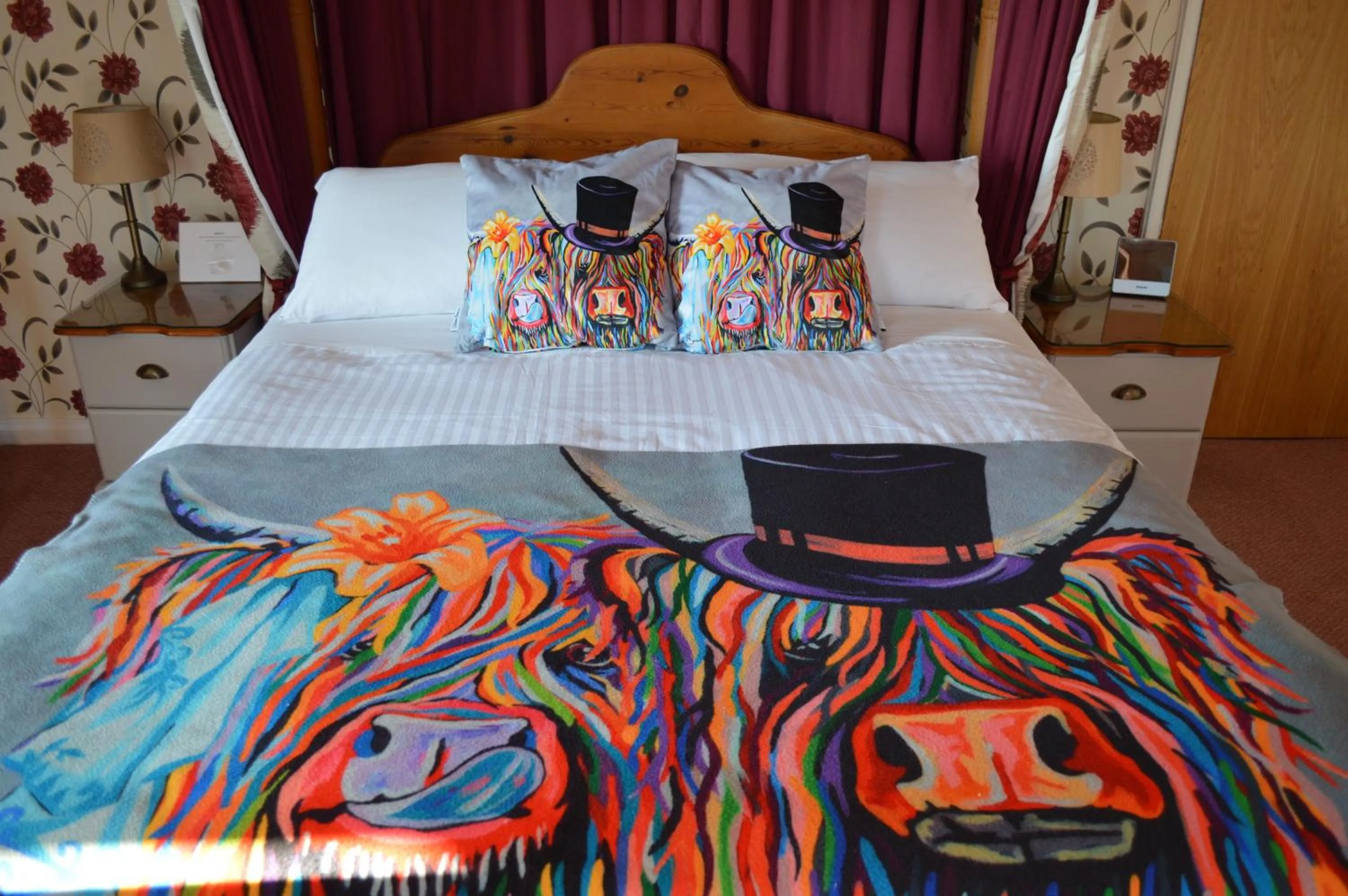 Bridal Suite in Hunters Lodge Hotel