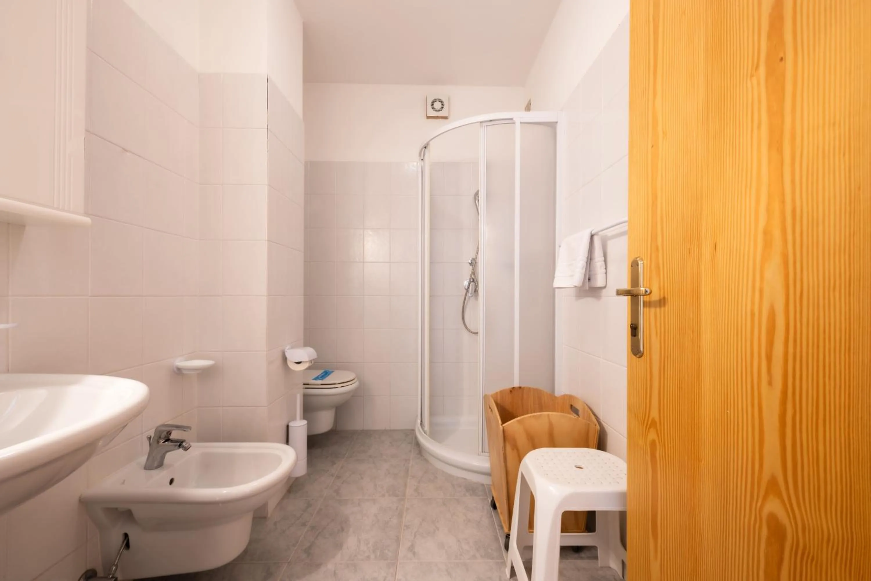 Shower in Appartamenti Lembondel - Ledro