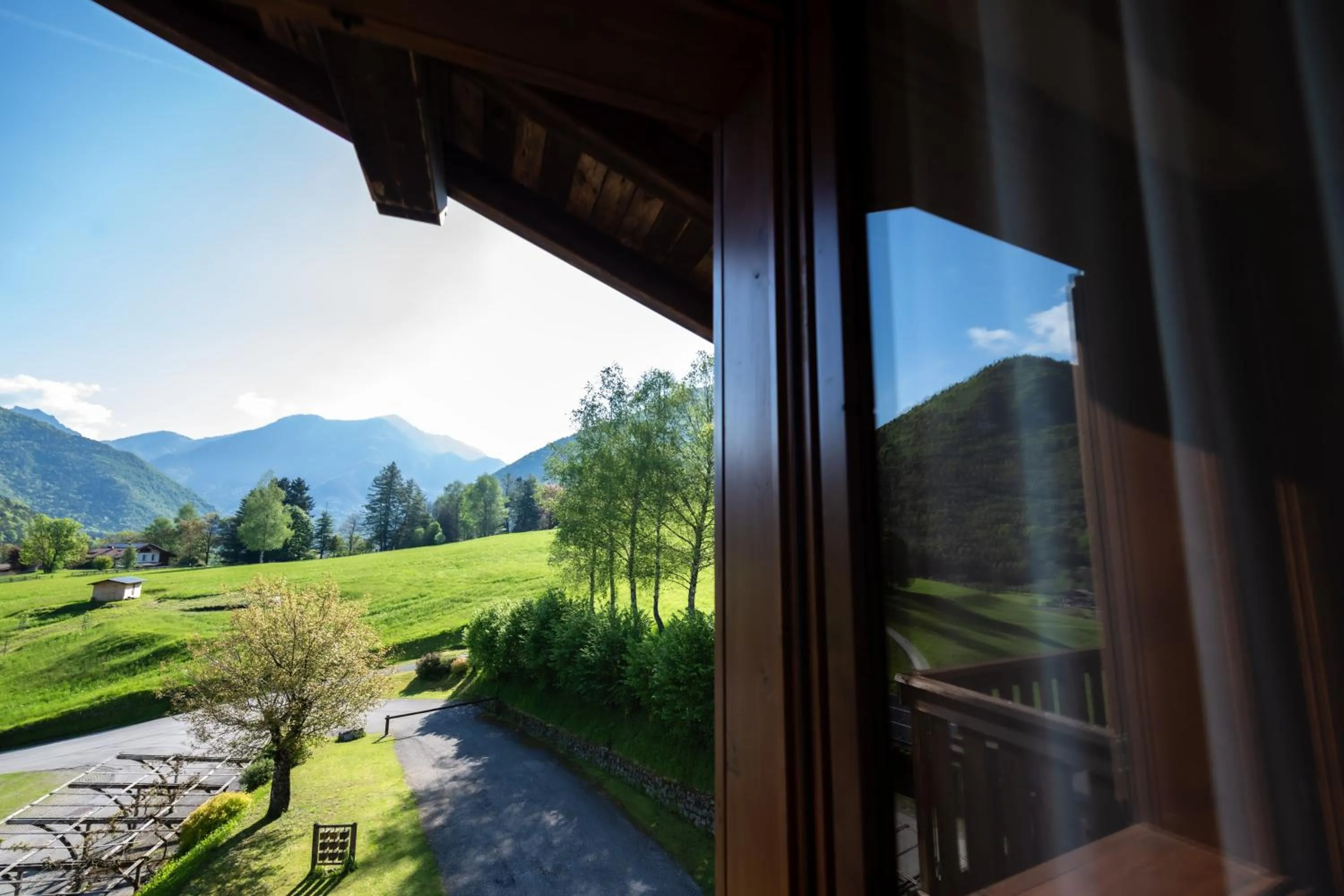 Bedroom in Appartamenti Lembondel - Ledro