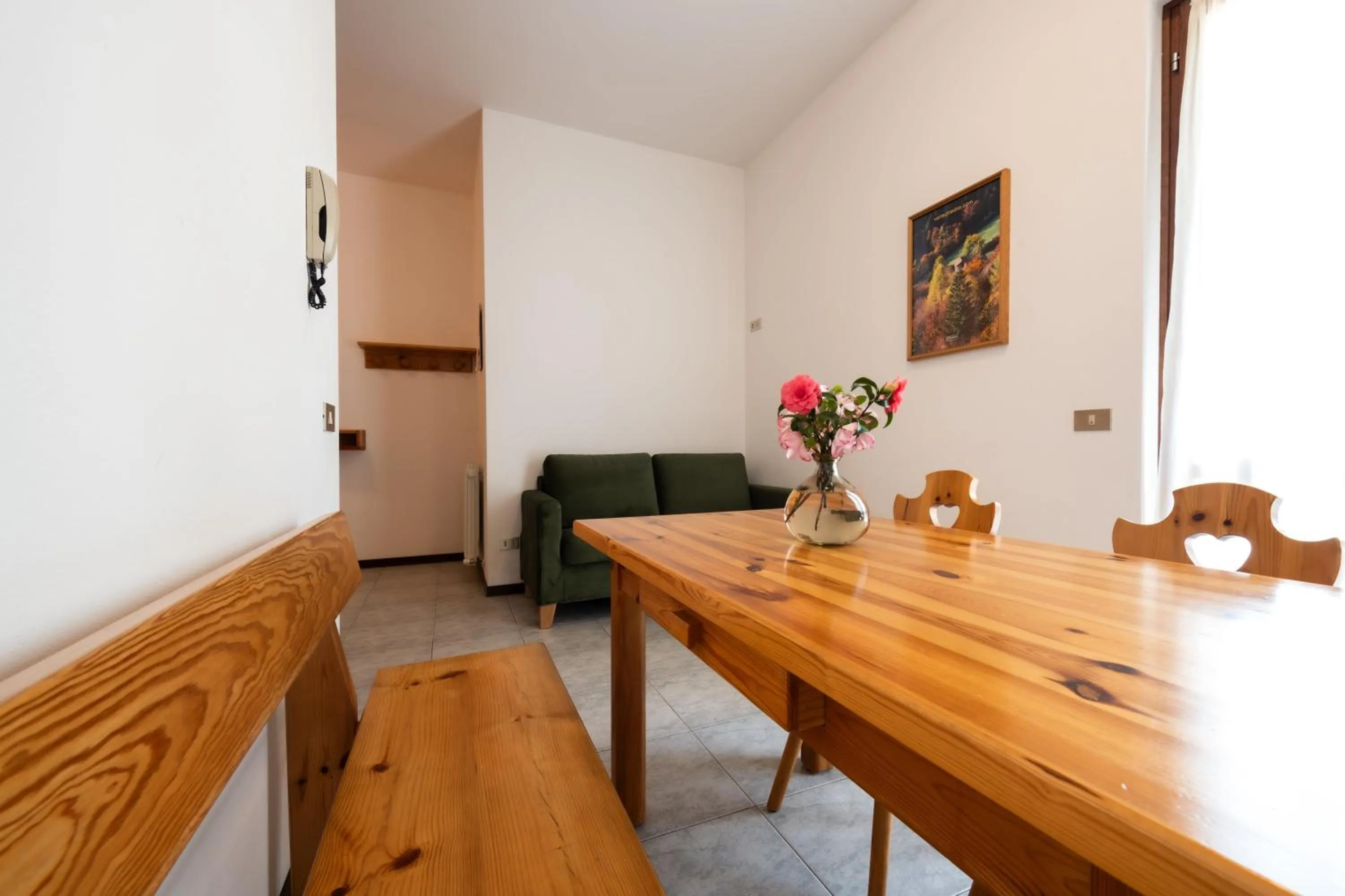 Living room in Appartamenti Lembondel - Ledro