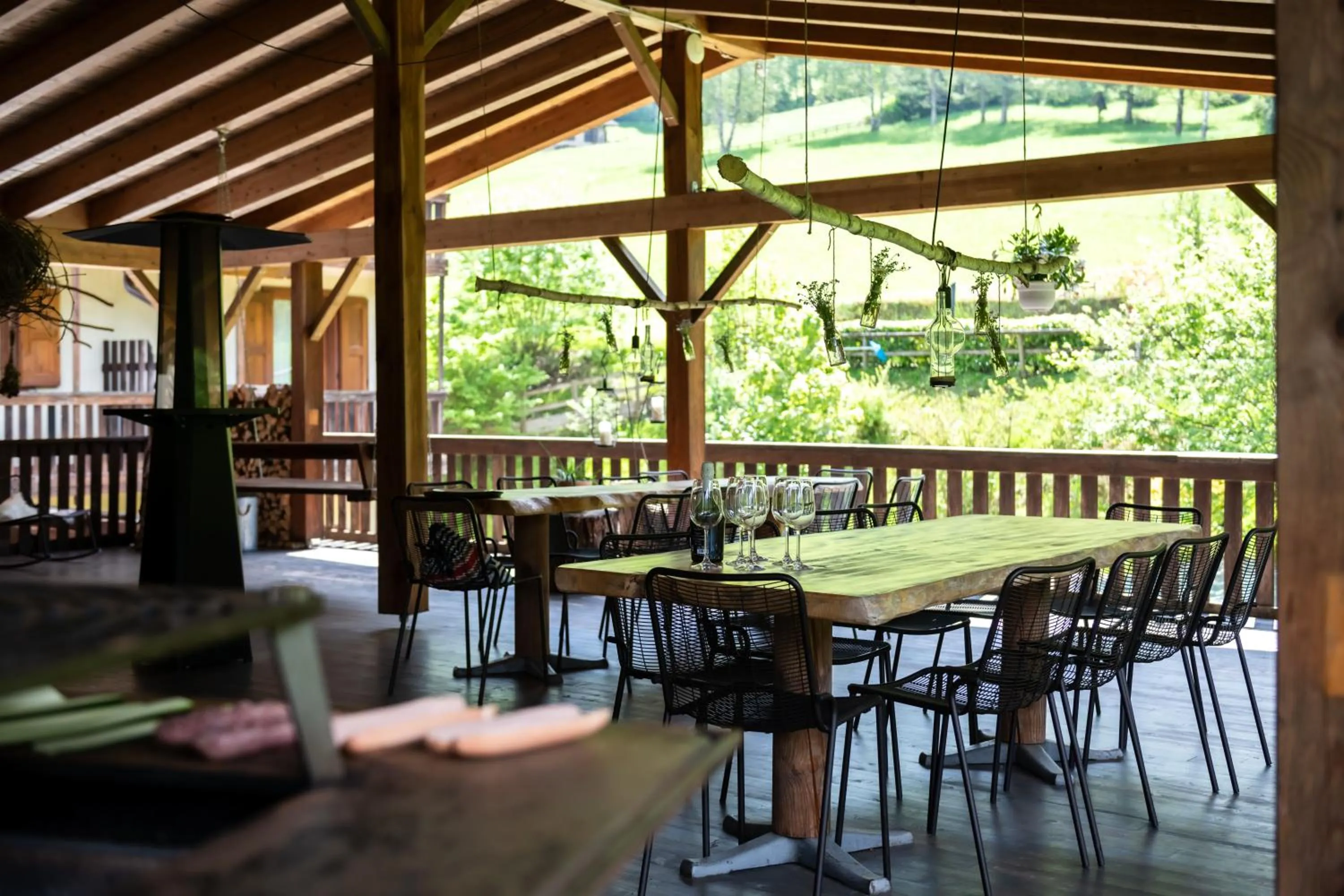 BBQ facilities in Appartamenti Lembondel - Ledro