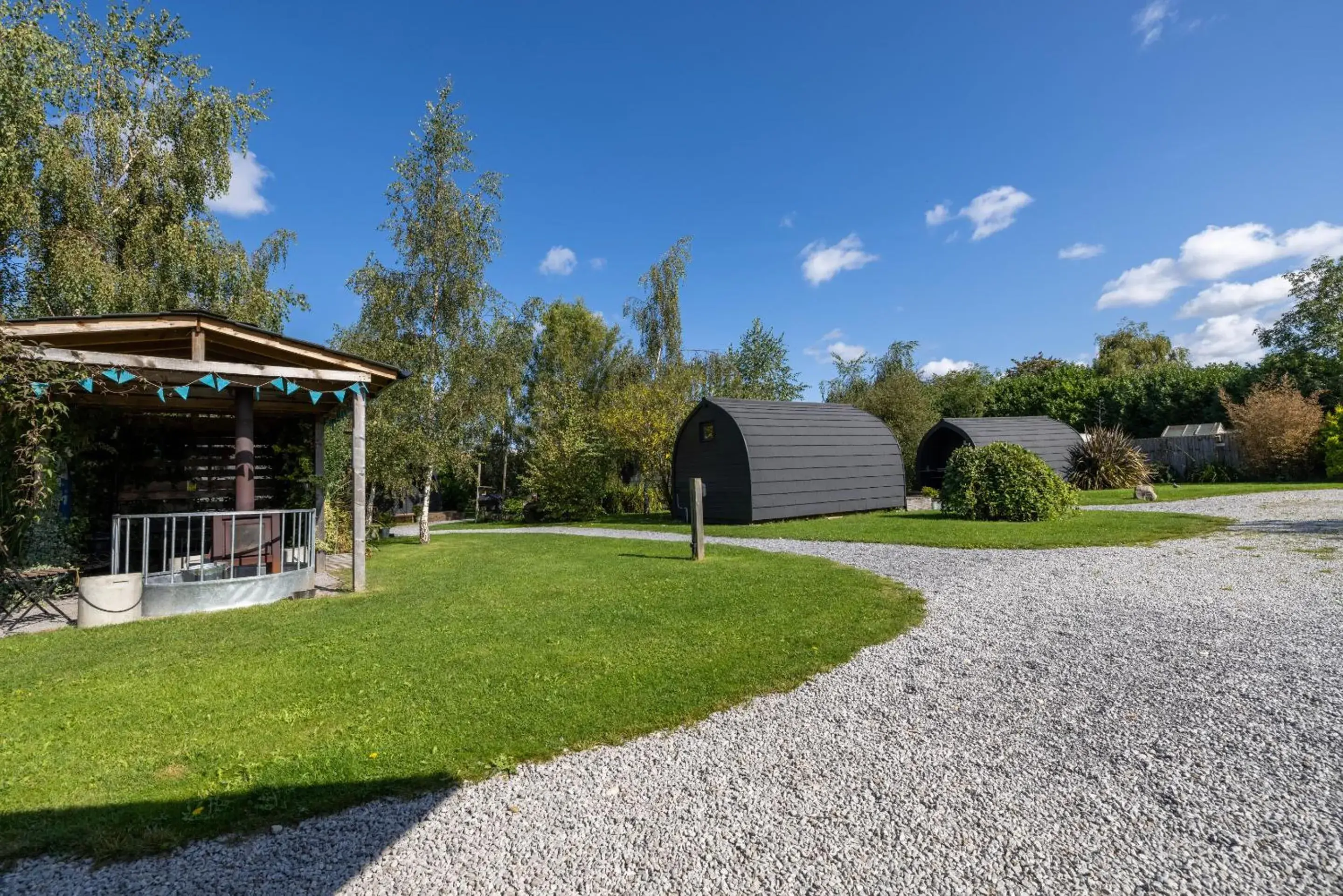 Property building in The Little Hide - Adult Only Camping Pods Property building in The Little Hide - Adult Only Camping Pods