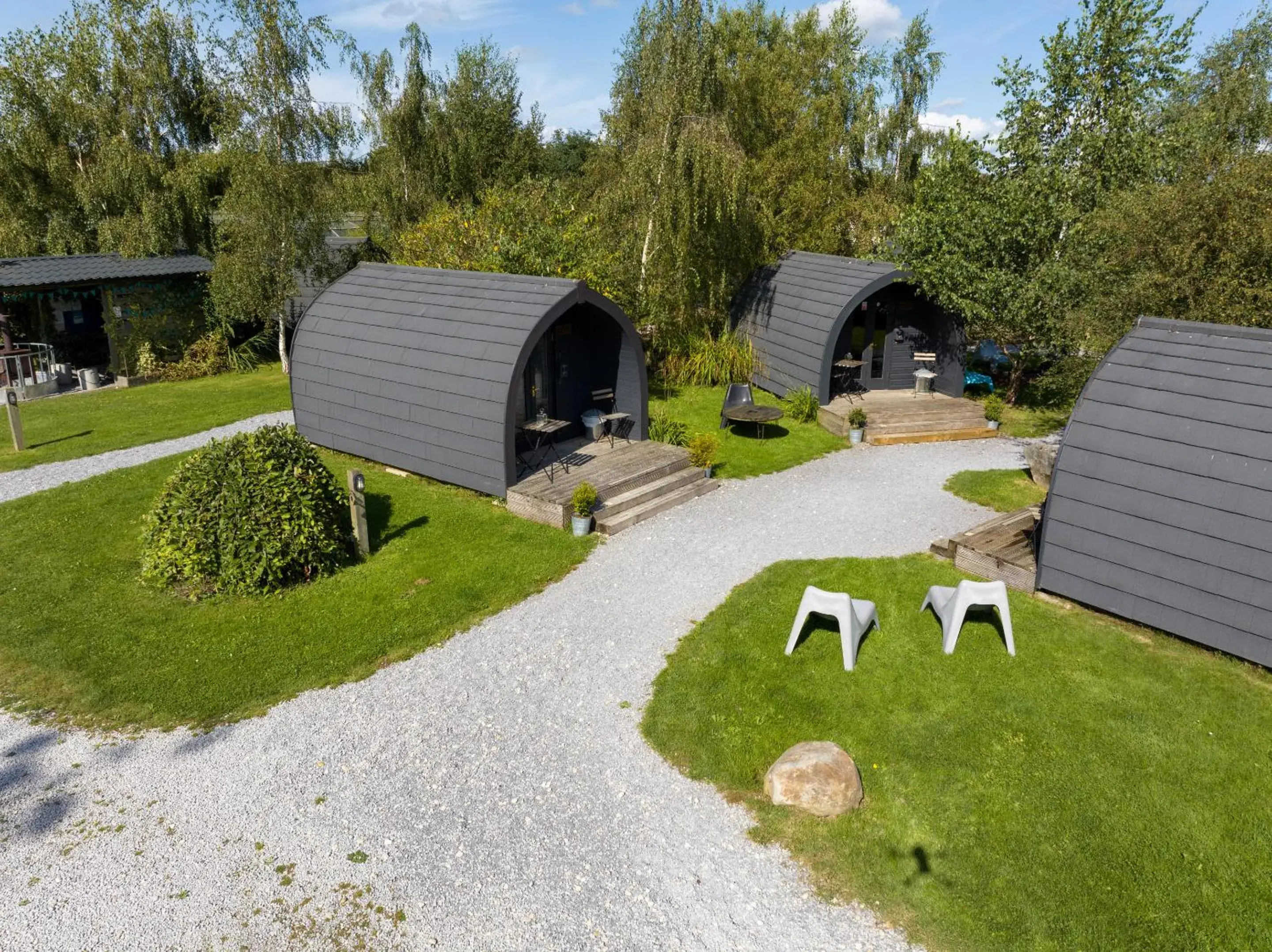 Property building in The Little Hide - Adult Only Camping Pods Property building in The Little Hide - Adult Only Camping Pods