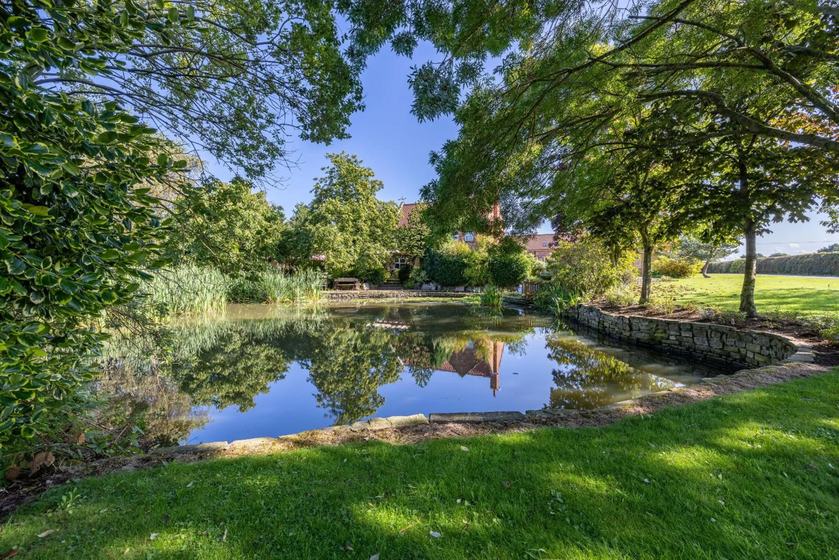 Garden in The Little Hide - Adult Only Camping Pods