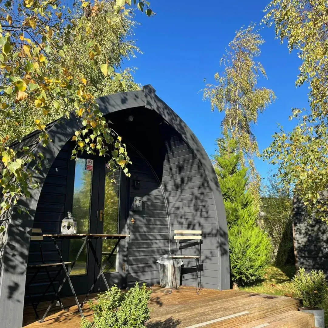 Property building in The Little Hide - Adult Only Camping Pods Property building in The Little Hide - Adult Only Camping Pods