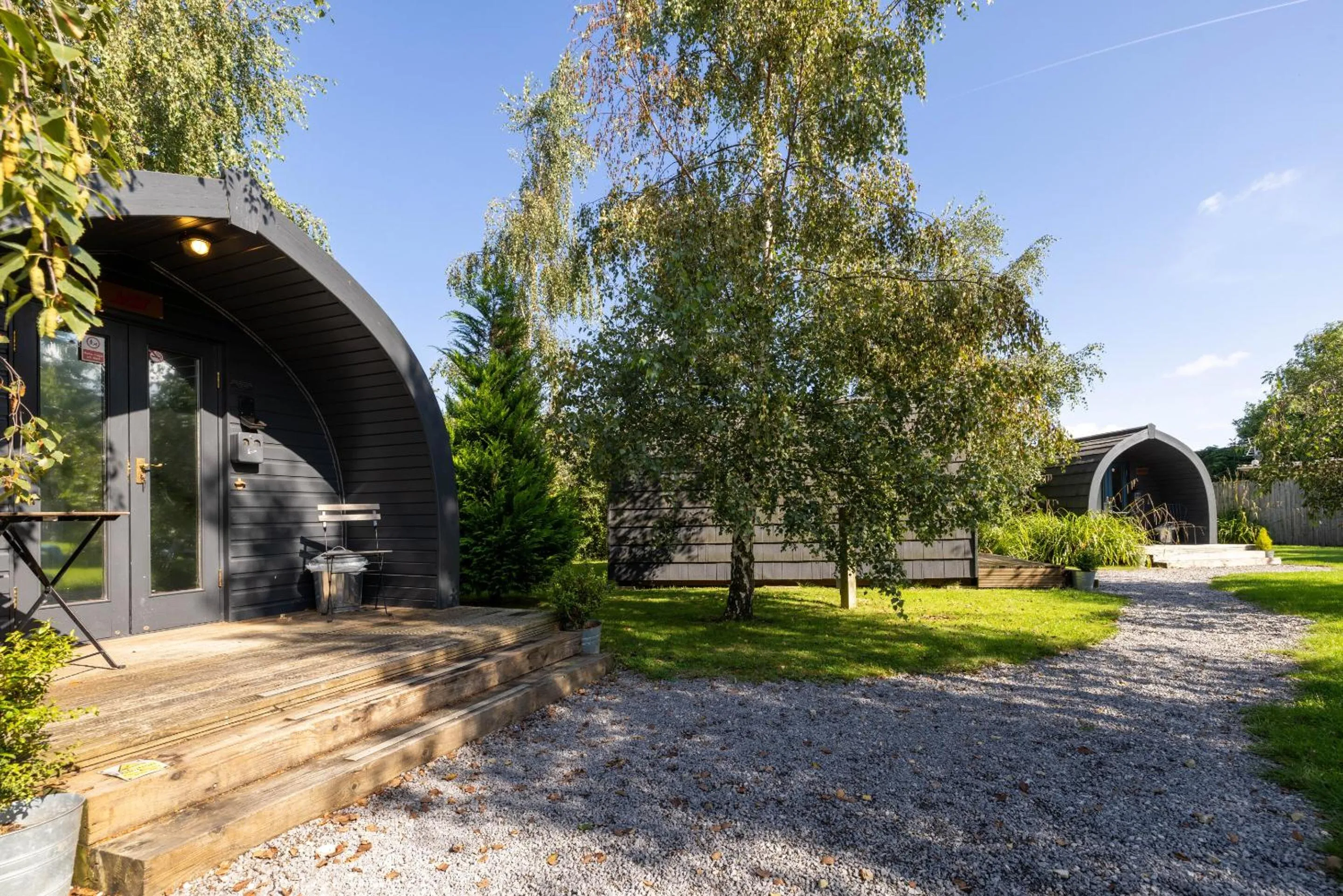 Property building in The Little Hide - Adult Only Camping Pods
