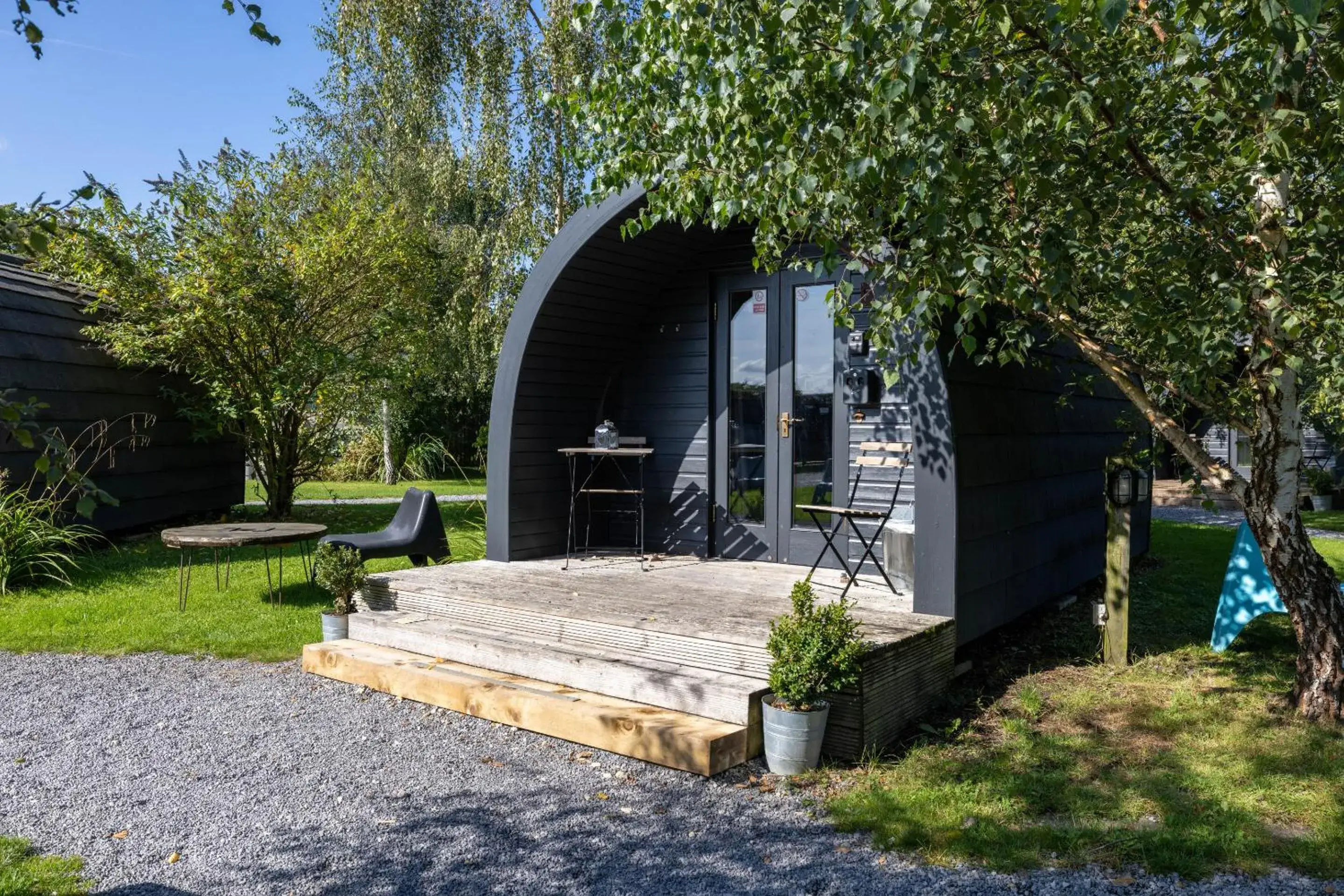 Property building in The Little Hide - Adult Only Camping Pods Property building in The Little Hide - Adult Only Camping Pods