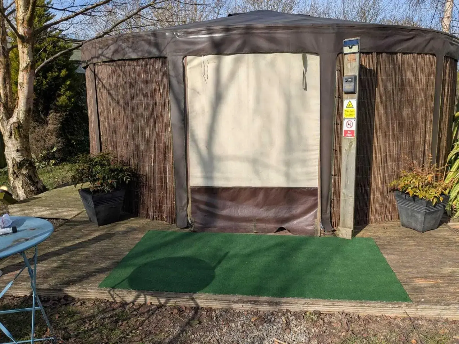 Property building in The Little Hide - Adult Only Camping Pods Property building in The Little Hide - Adult Only Camping Pods