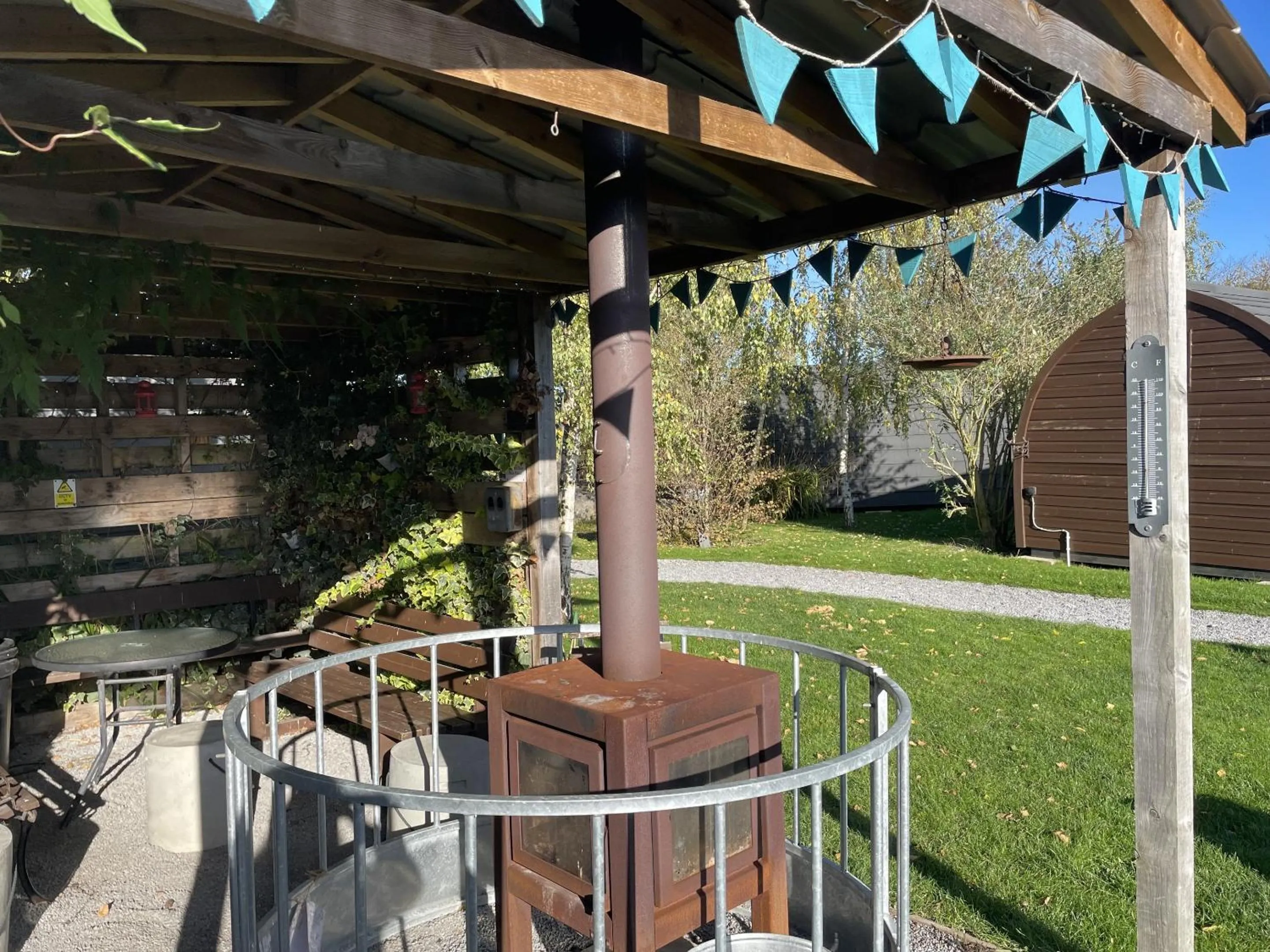 Other in The Little Hide - Adult Only Camping Pods