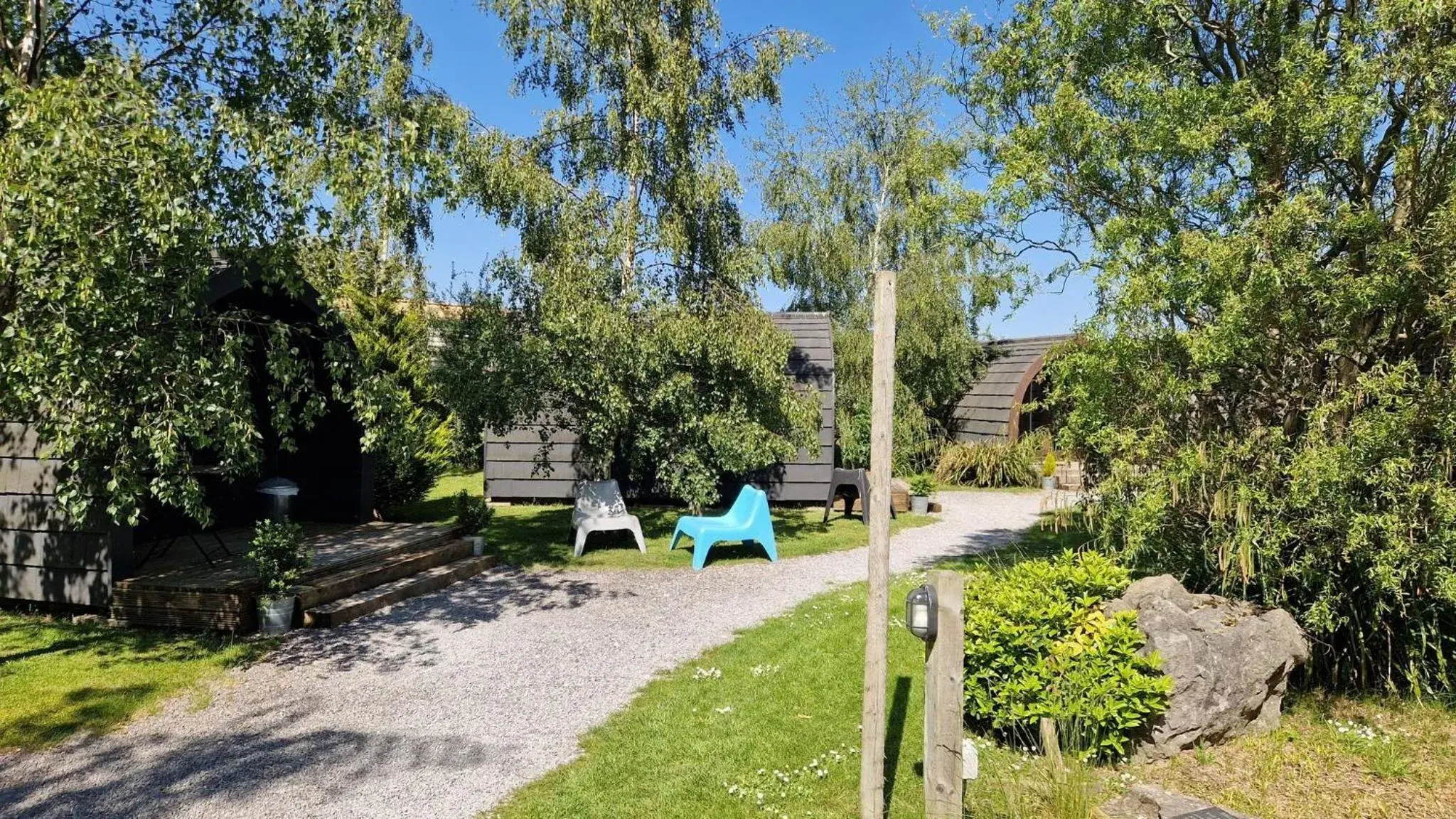 Property building in The Little Hide - Adult Only Camping Pods Property building in The Little Hide - Adult Only Camping Pods