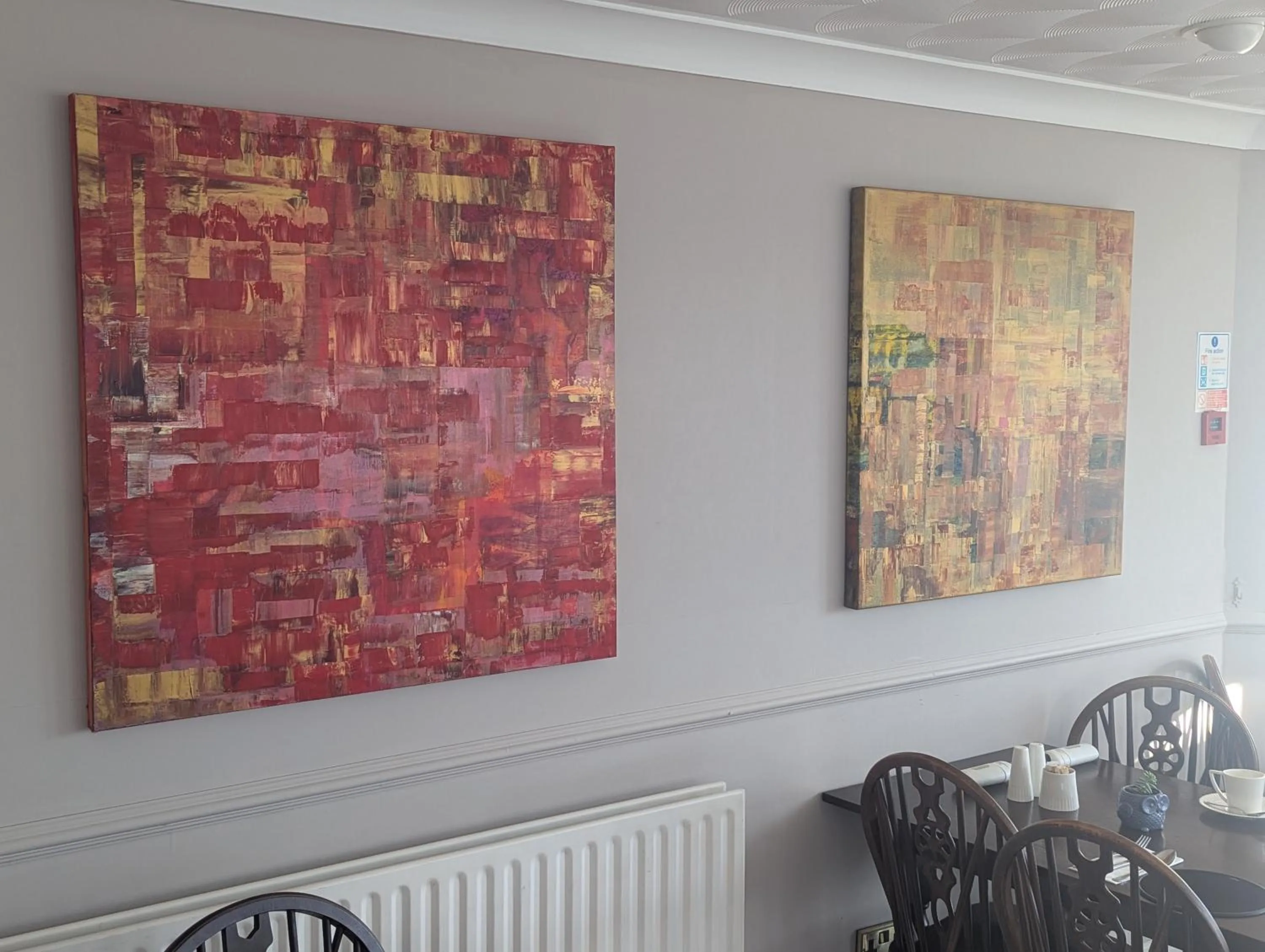 Breakfast in Willowbank House