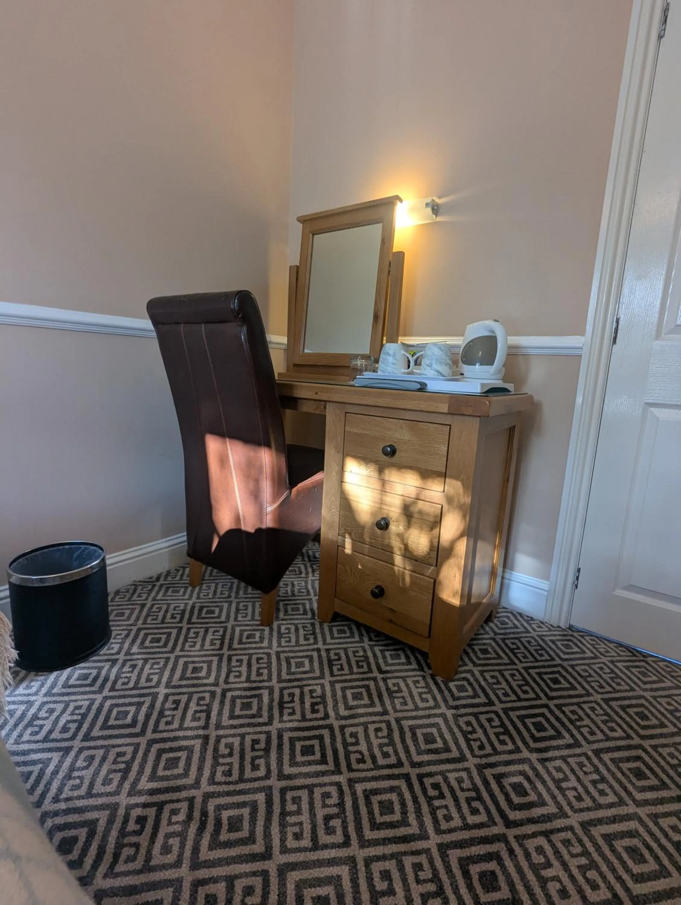 Seating area in Willowbank House