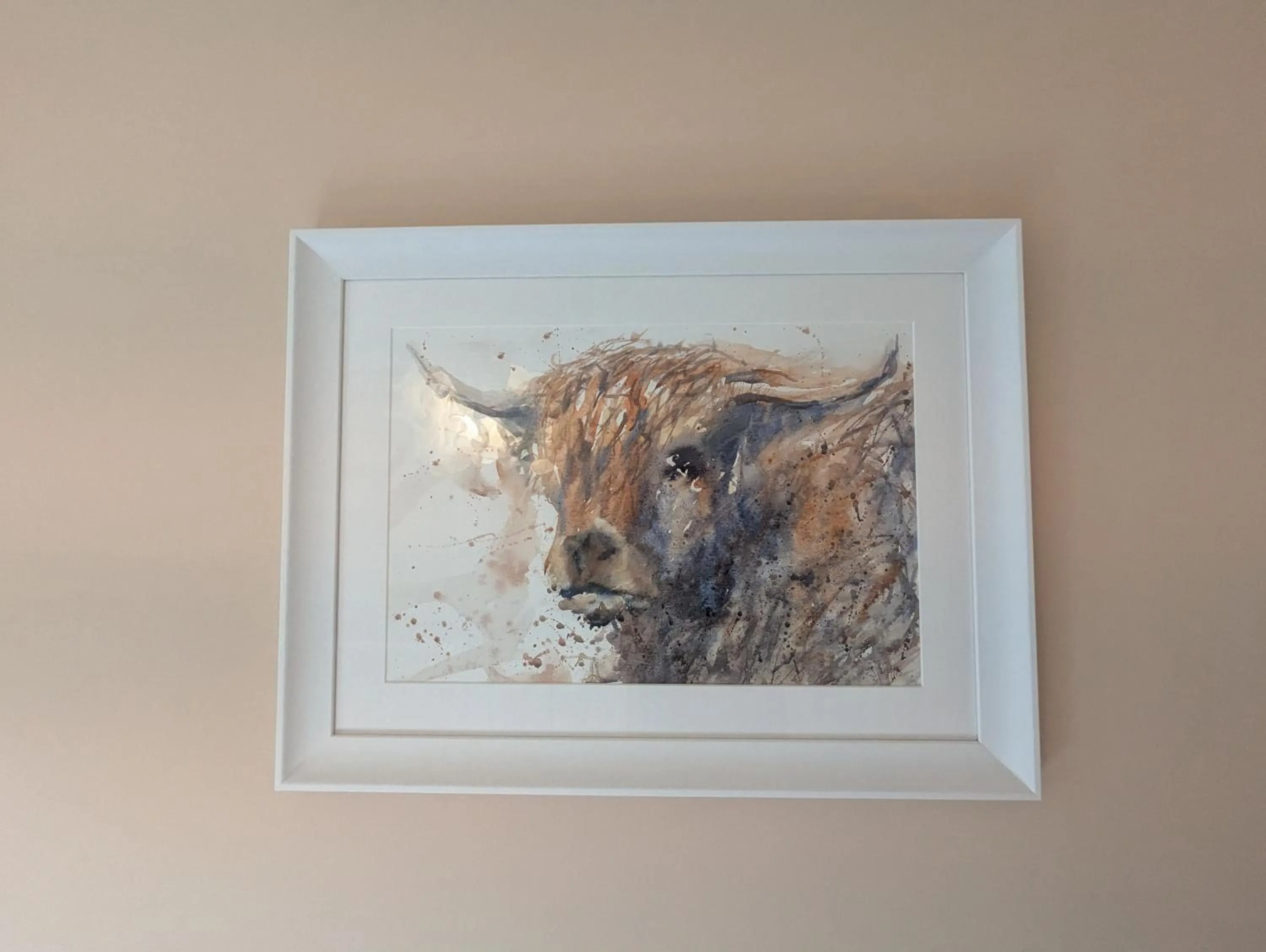 Bedroom in Willowbank House