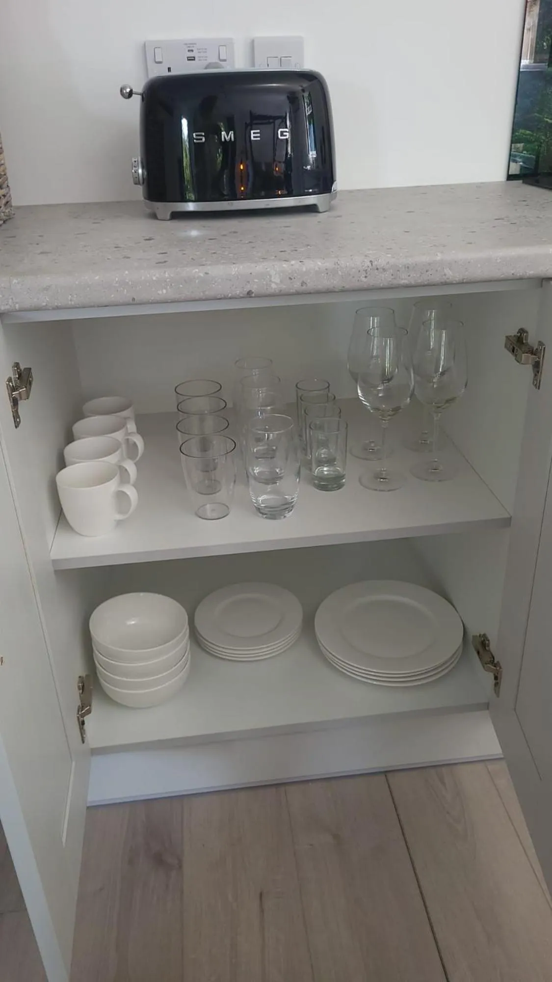 Kitchen or kitchenette in Willowbank House