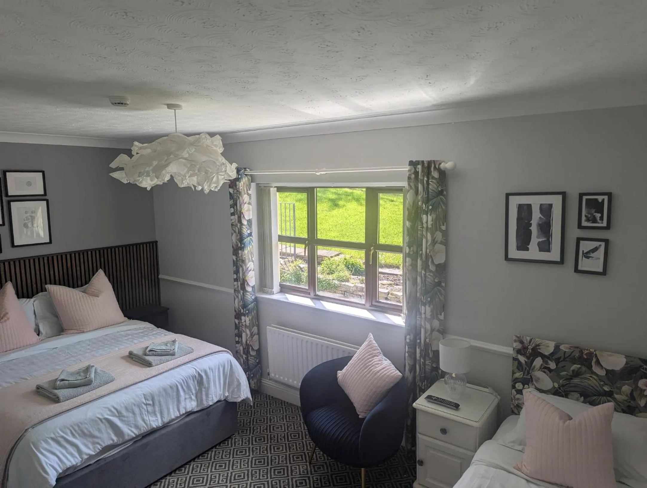 Bed in Willowbank House