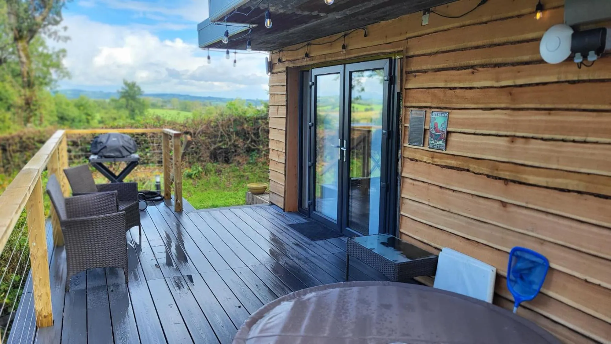 Superior Chalet in Willowbank House