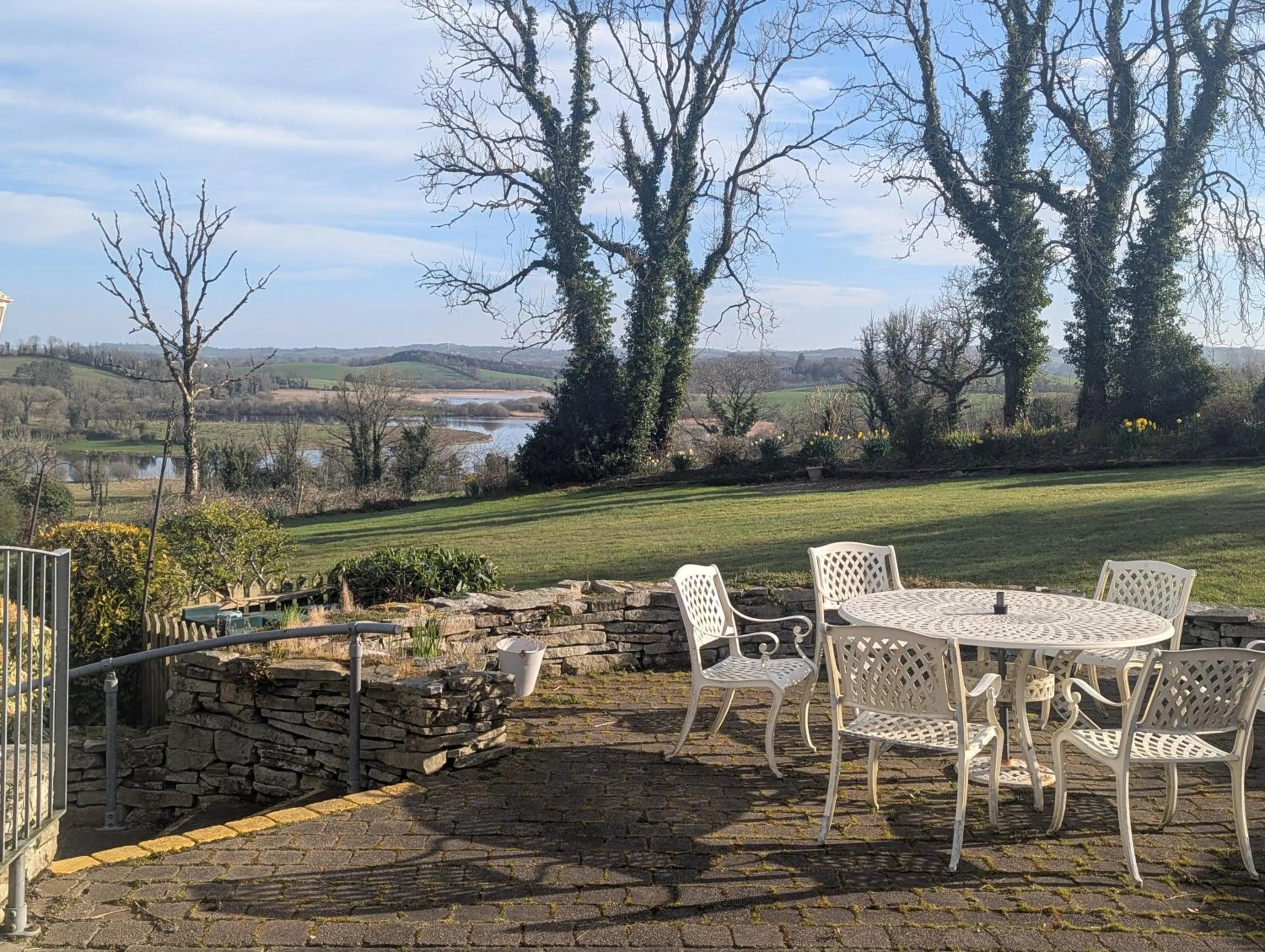 Garden in Willowbank House