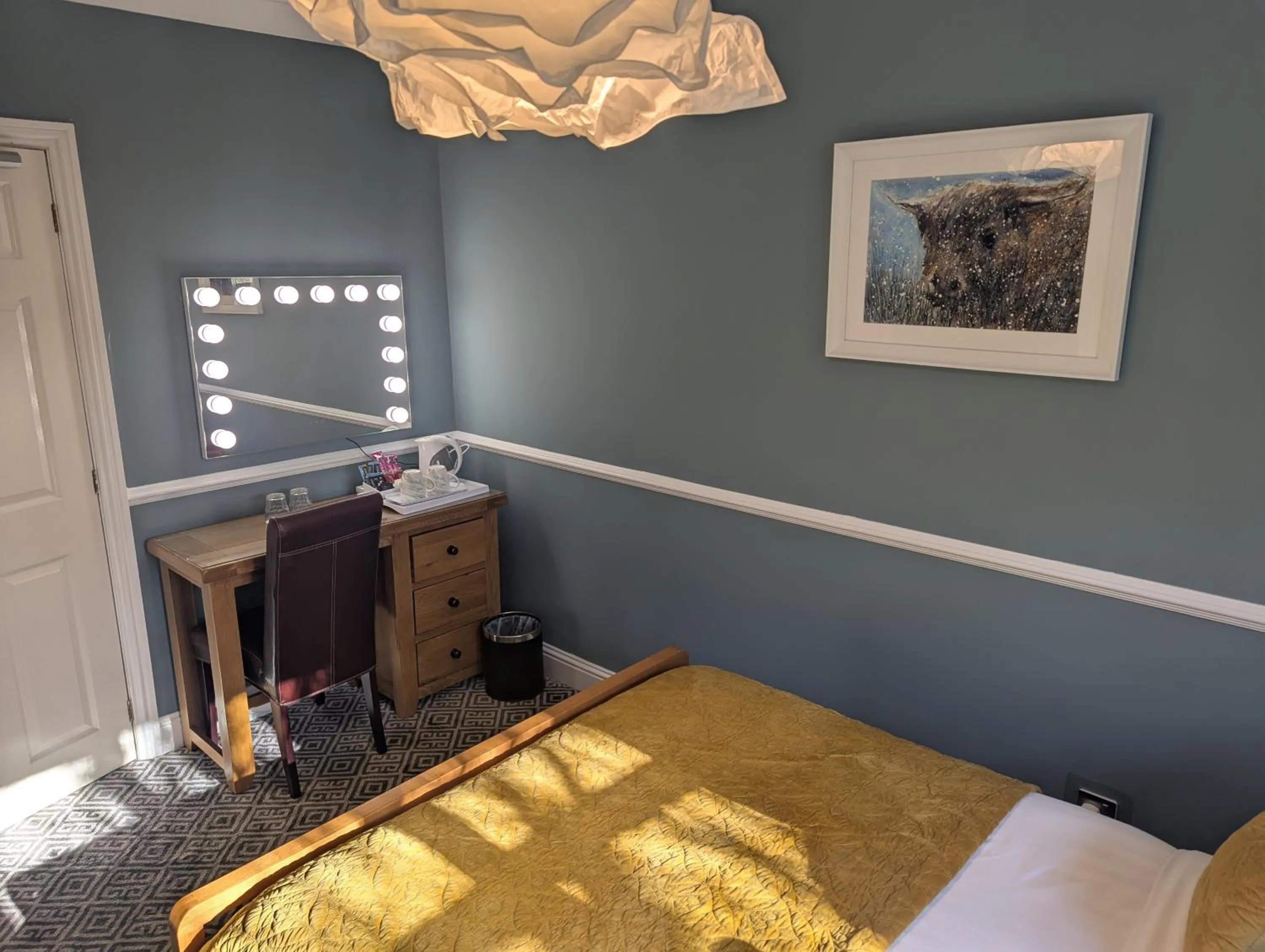 Bed in Willowbank House