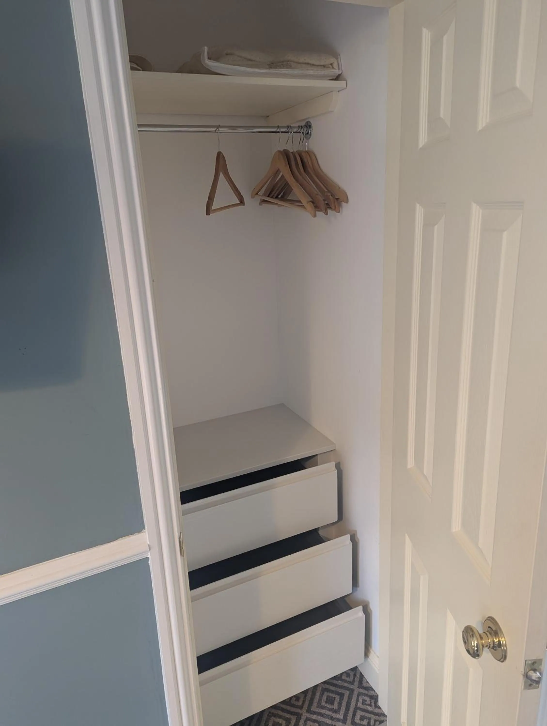 wardrobe in Willowbank House