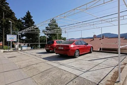 Parking in Apartments Vala