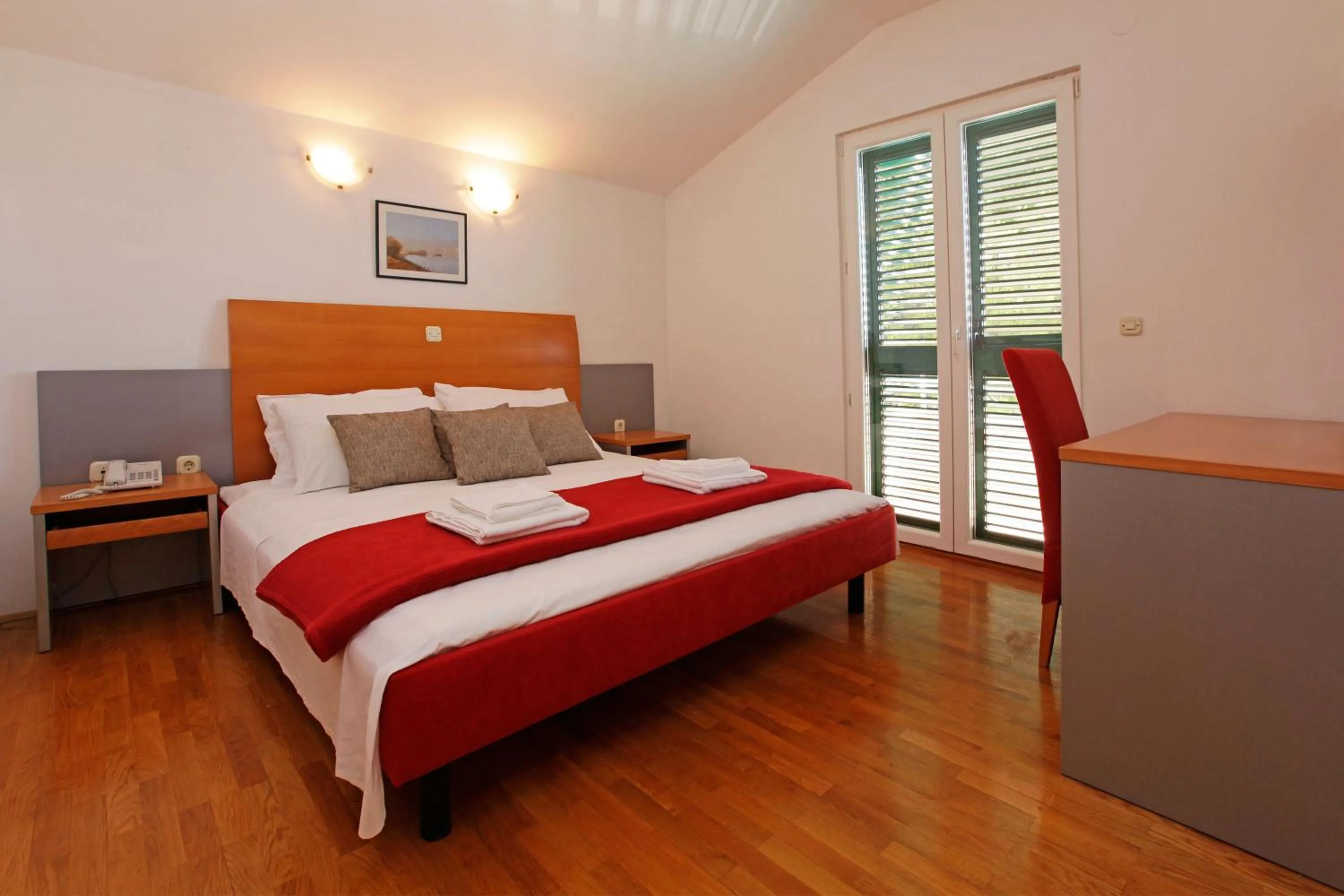 Bed in Apartments Vala