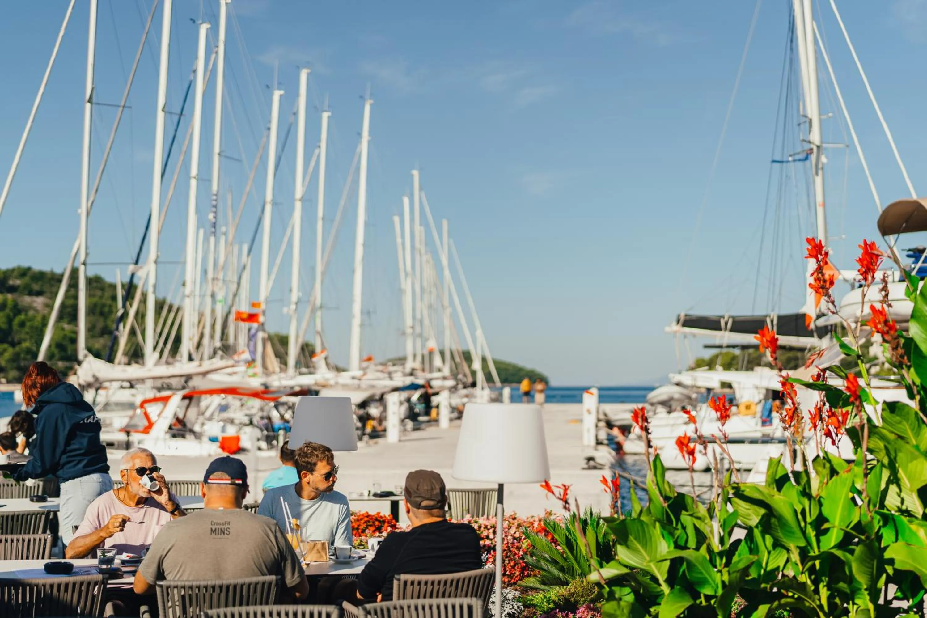 Restaurant/places to eat in Apartments Vala