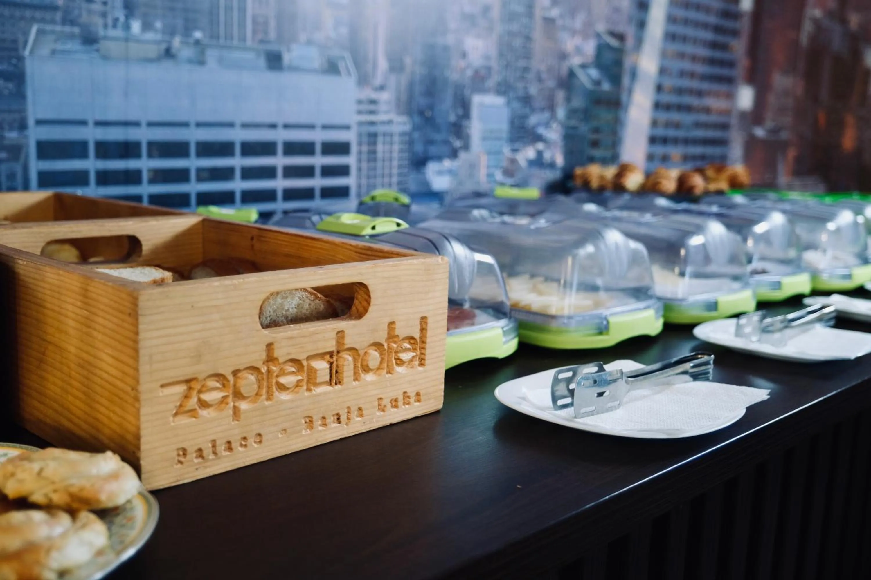 Food and drinks in Hotel Zepter Palace