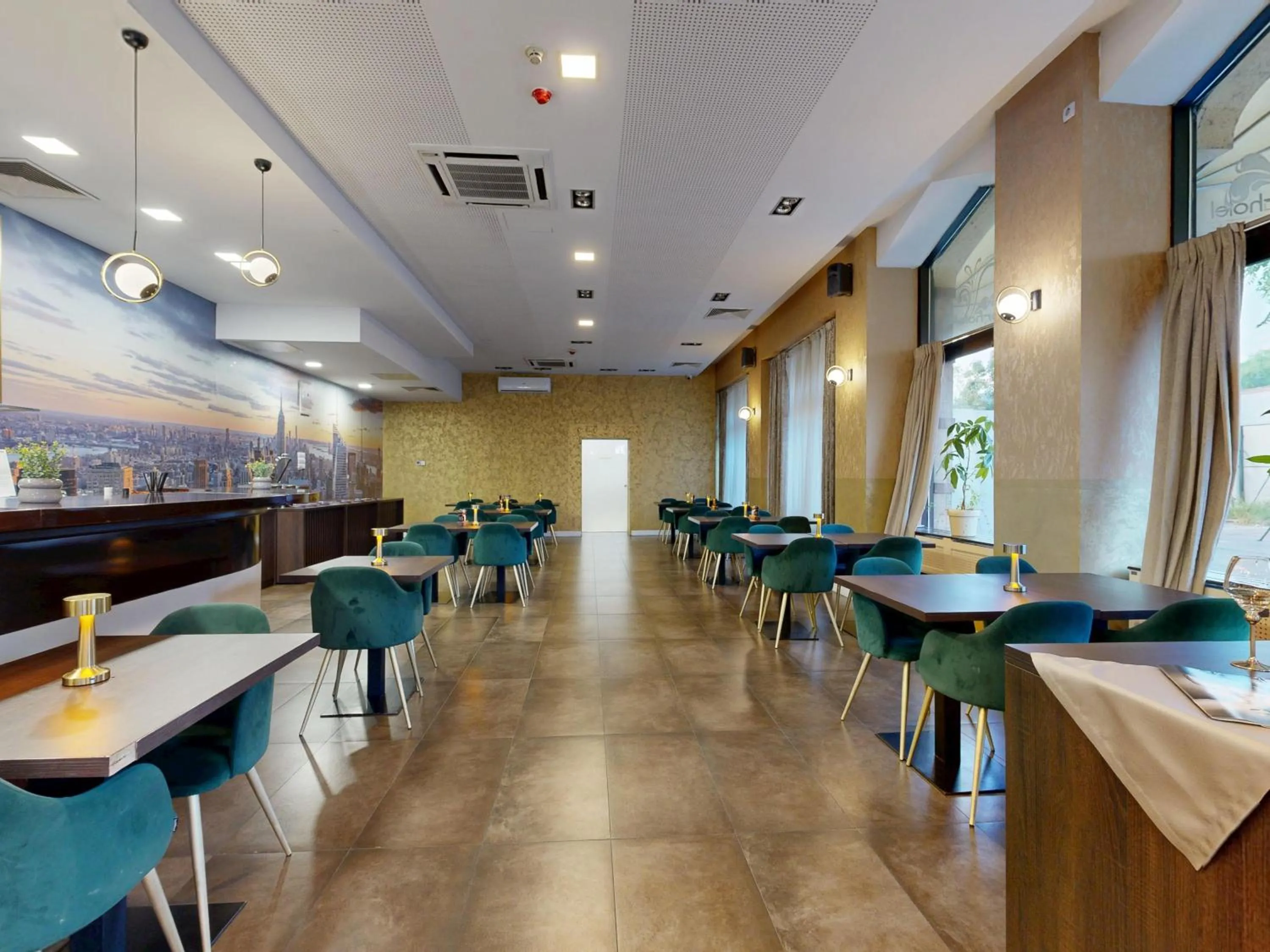 Restaurant/places to eat in Hotel Zepter Palace