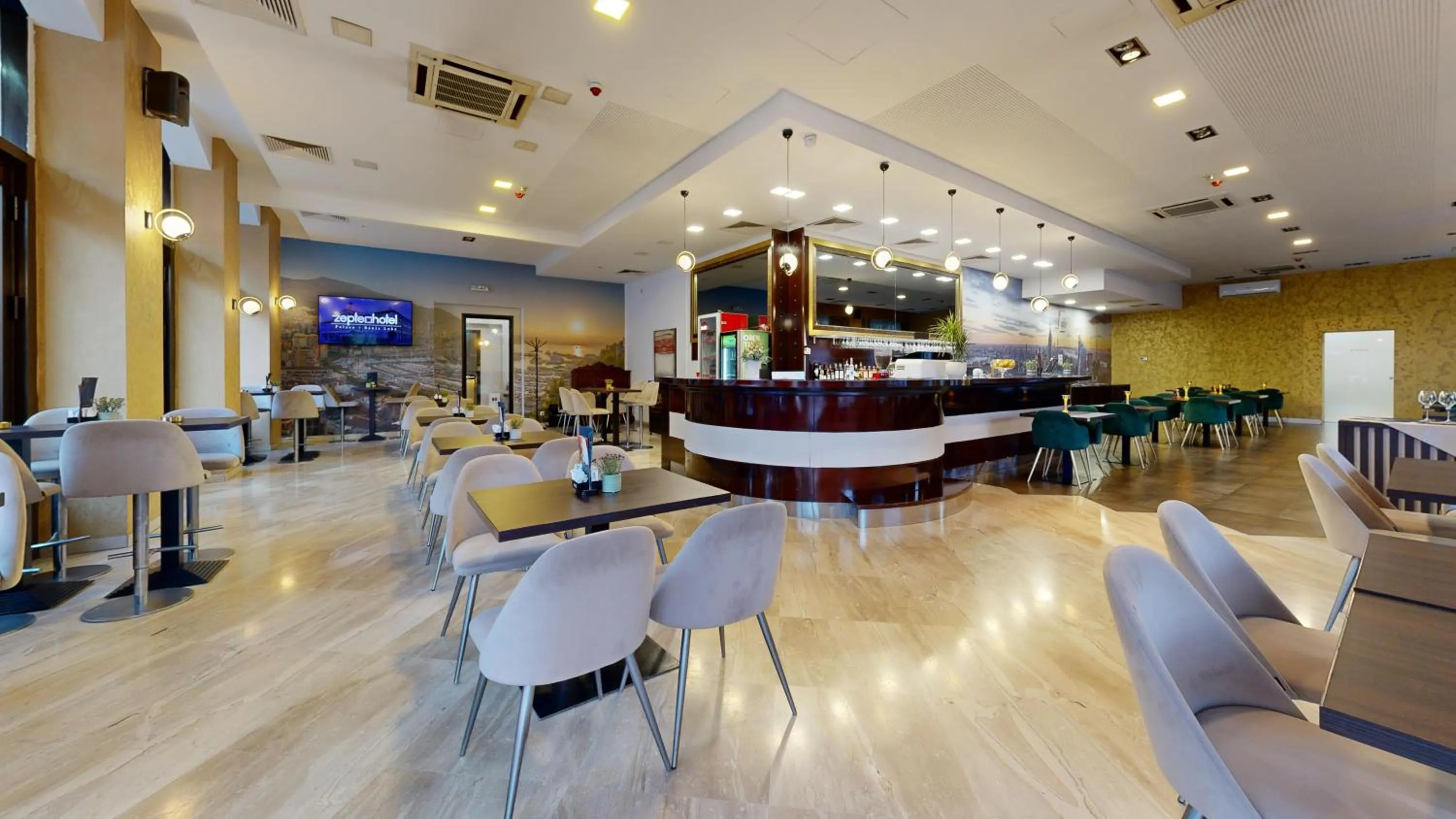 Restaurant/places to eat in Hotel Zepter Palace