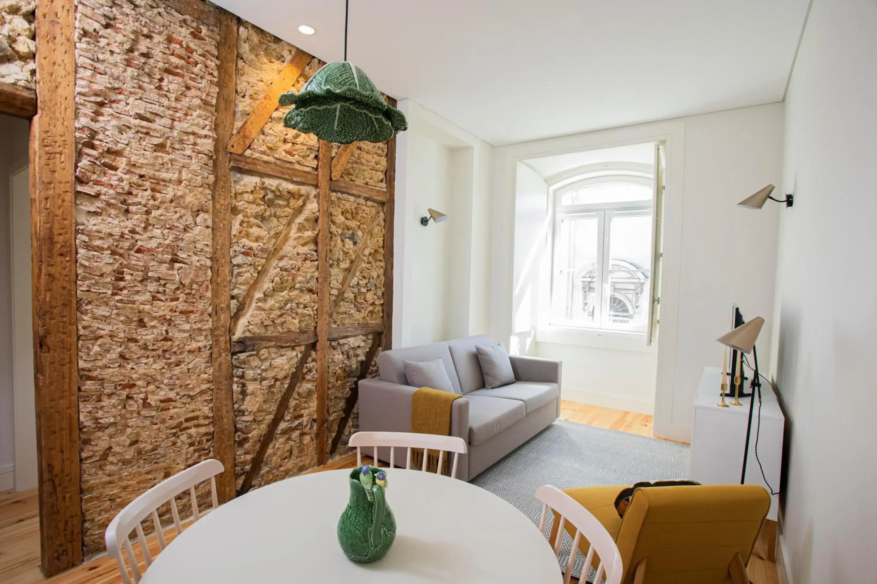 Living room in Montebelo Lisbon Downtown Apartments Living room in Montebelo Lisbon Downtown Apartments