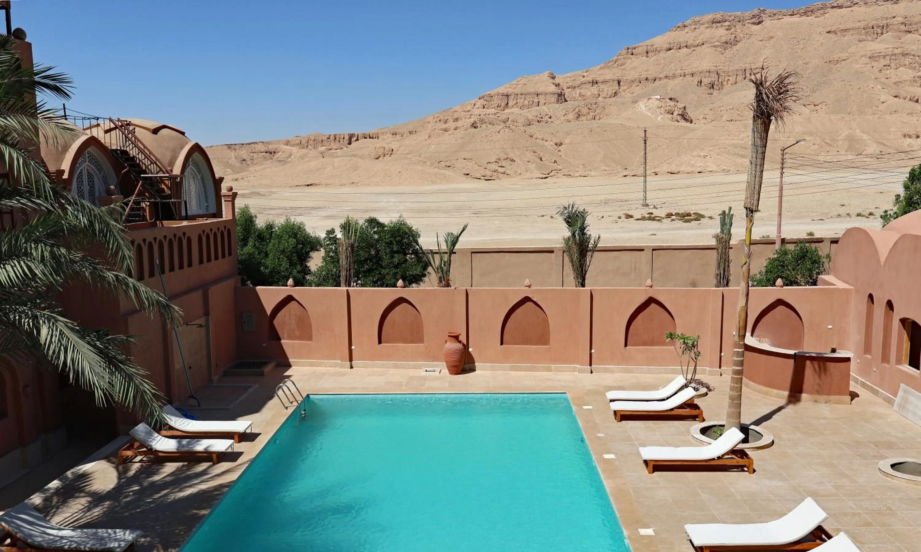 Mountain view in Malkata House - Boutique hotel and restaurant