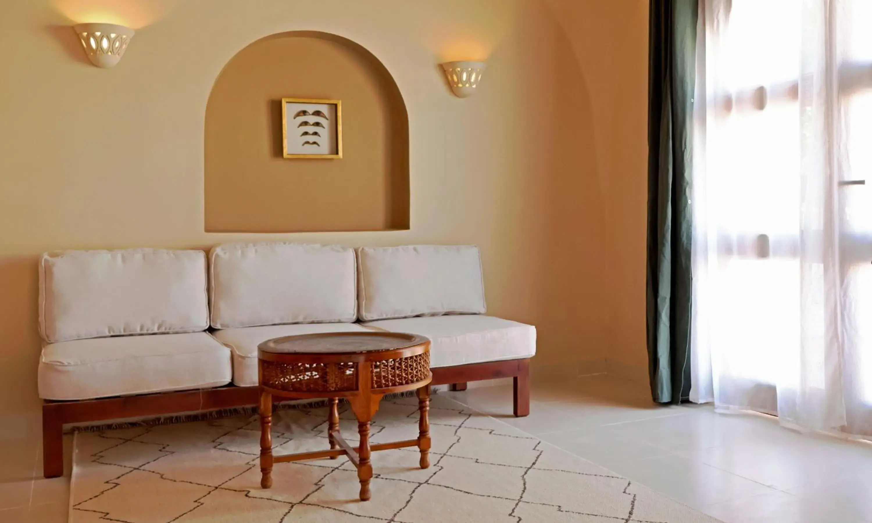 Living room in Malkata House - Boutique hotel and restaurant Living room in Malkata House - Boutique hotel and restaurant